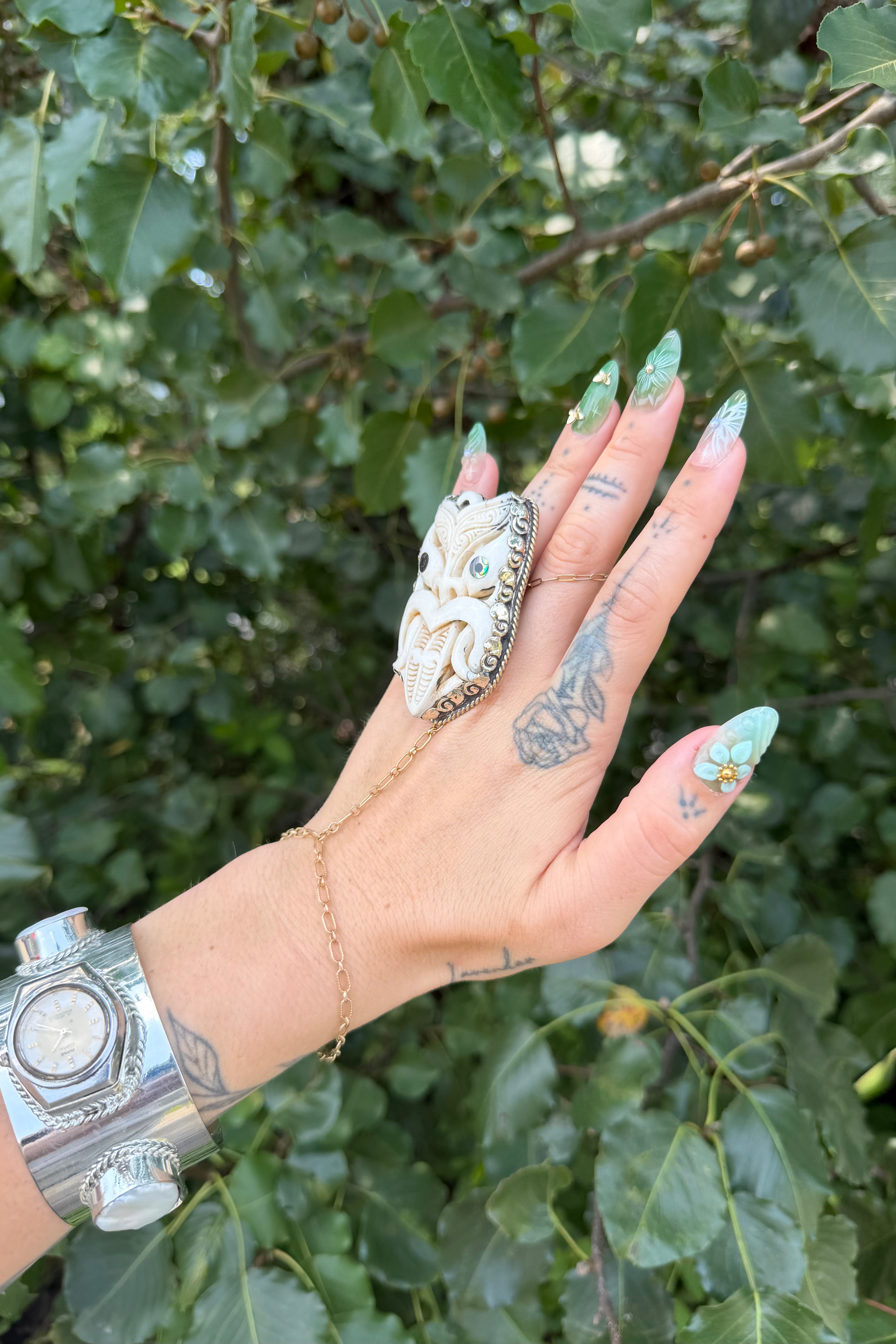 Year of The Dragon Ring