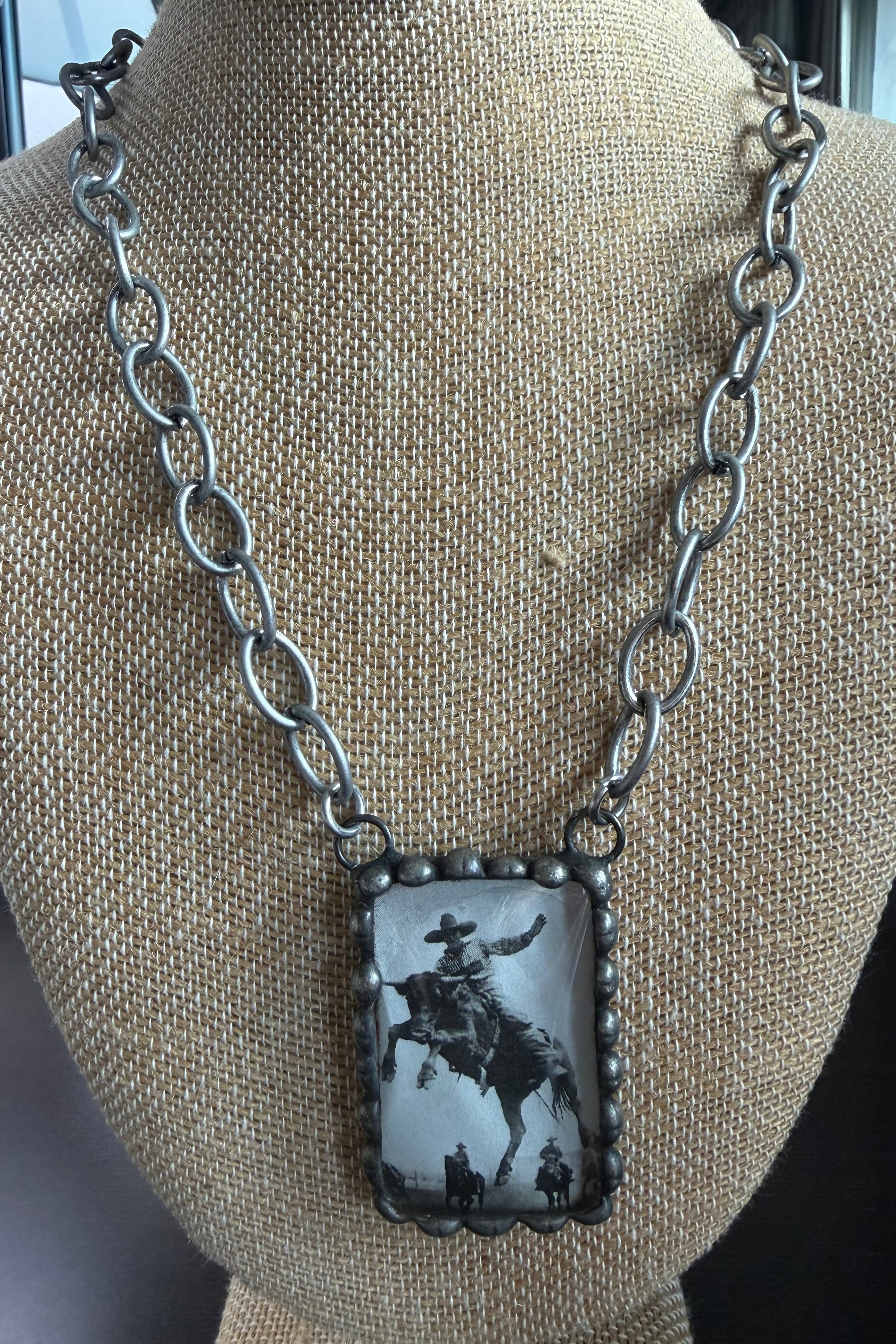 Let’s Go To The Rodeo Necklace