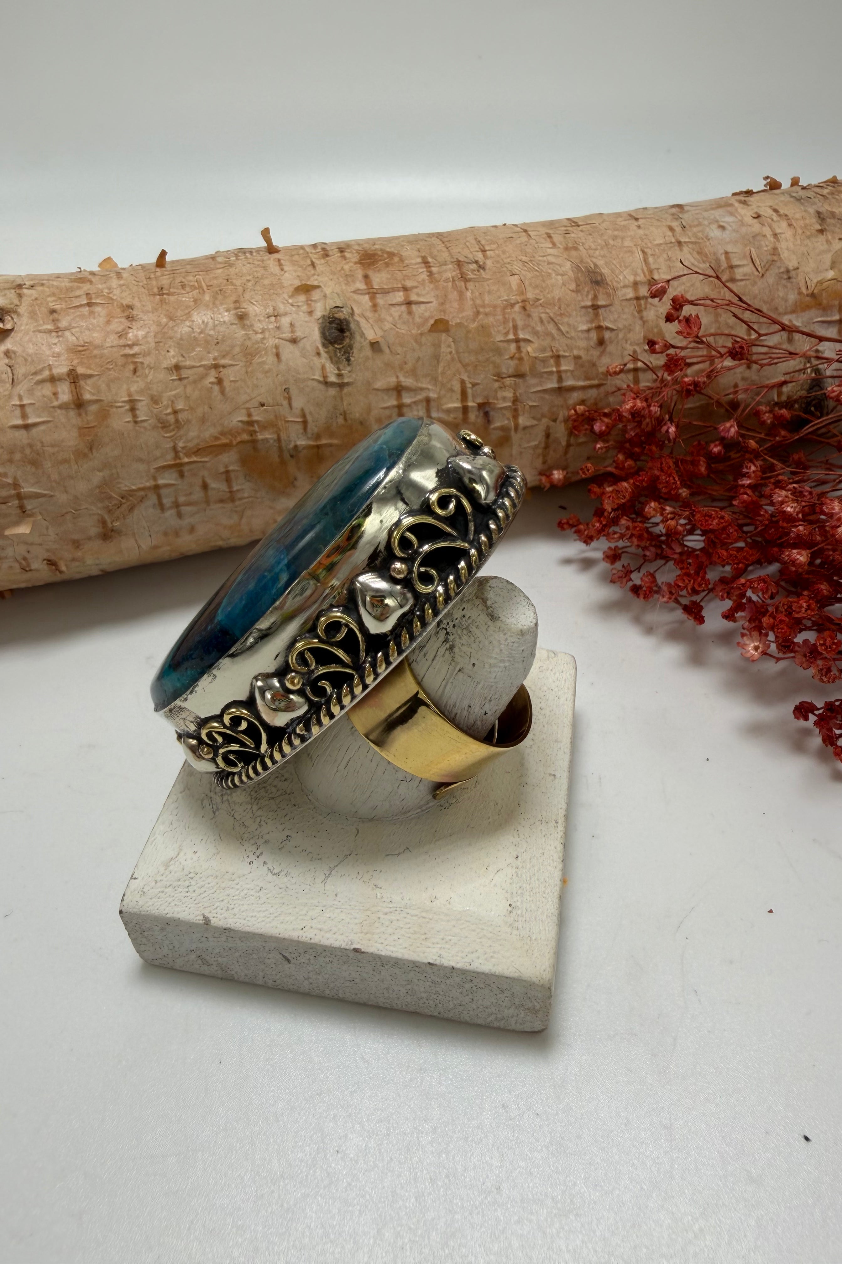 Calm Waves Ring