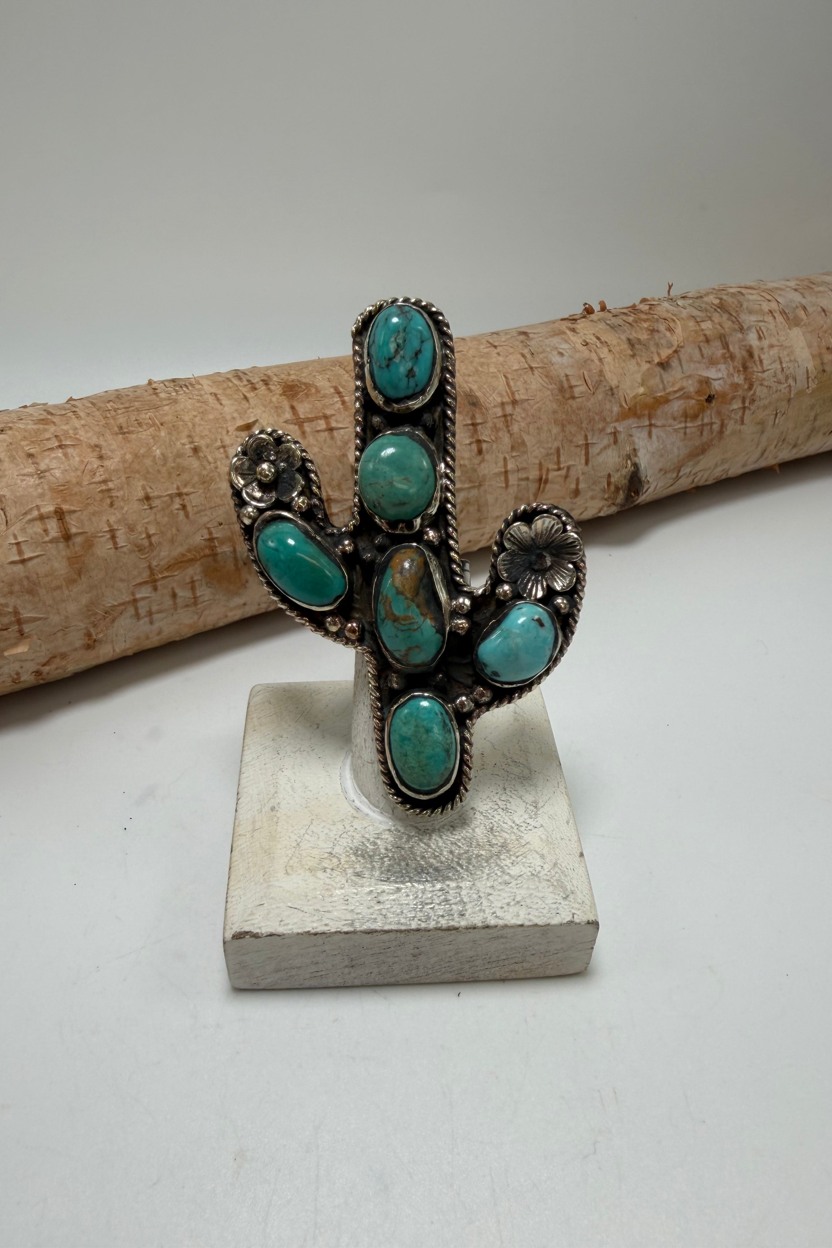 Big Ol Cactus Ring