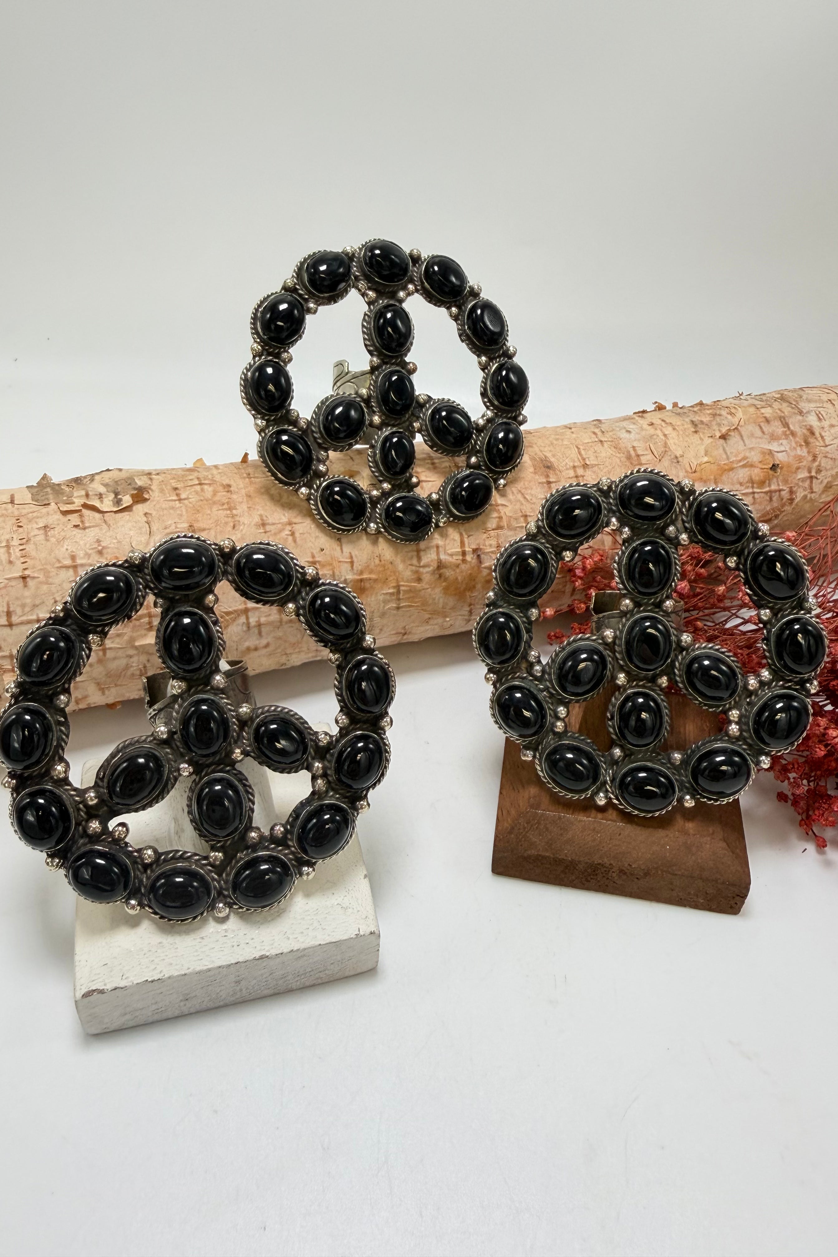 Black Peace Ring