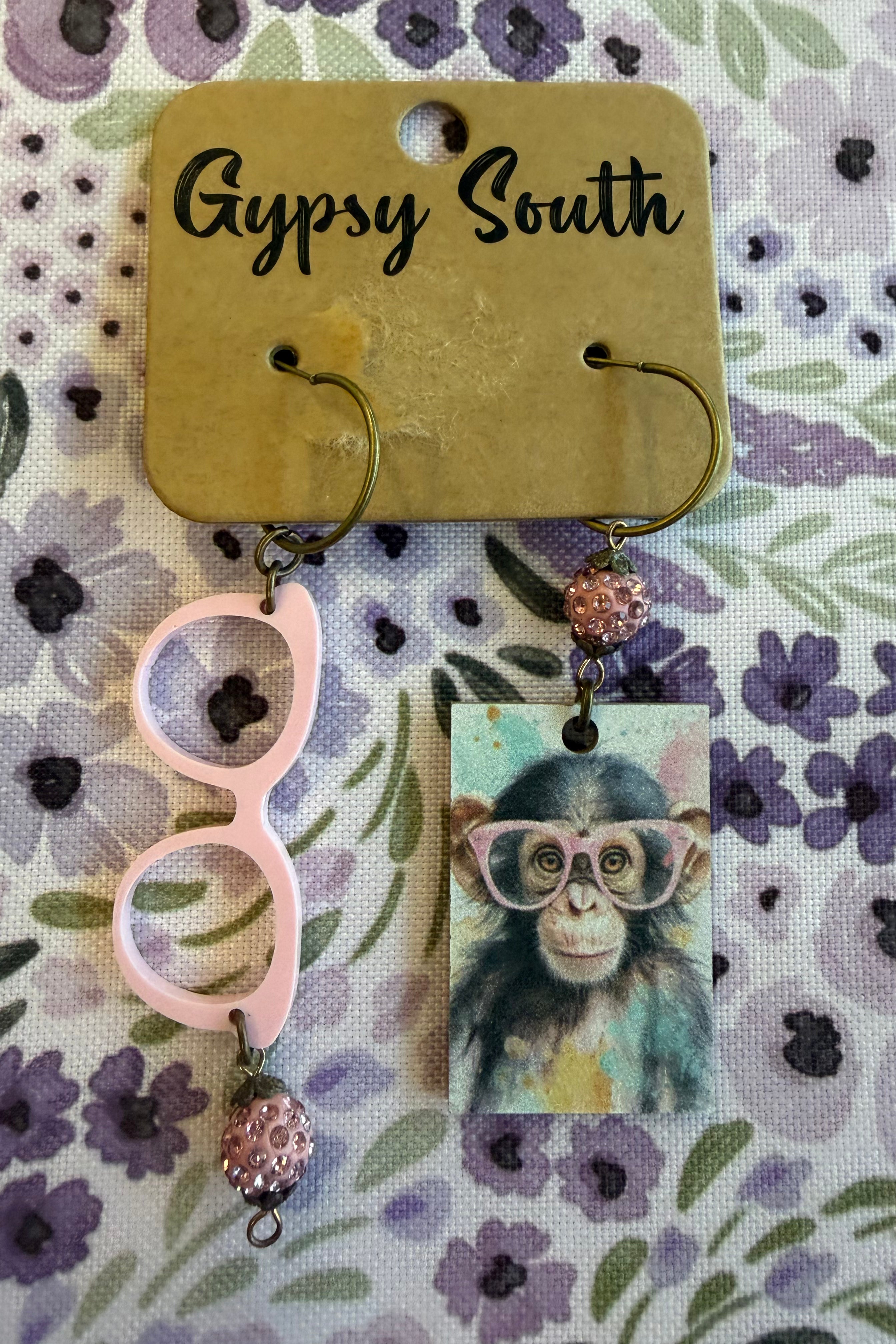 Monkey Business Earrings