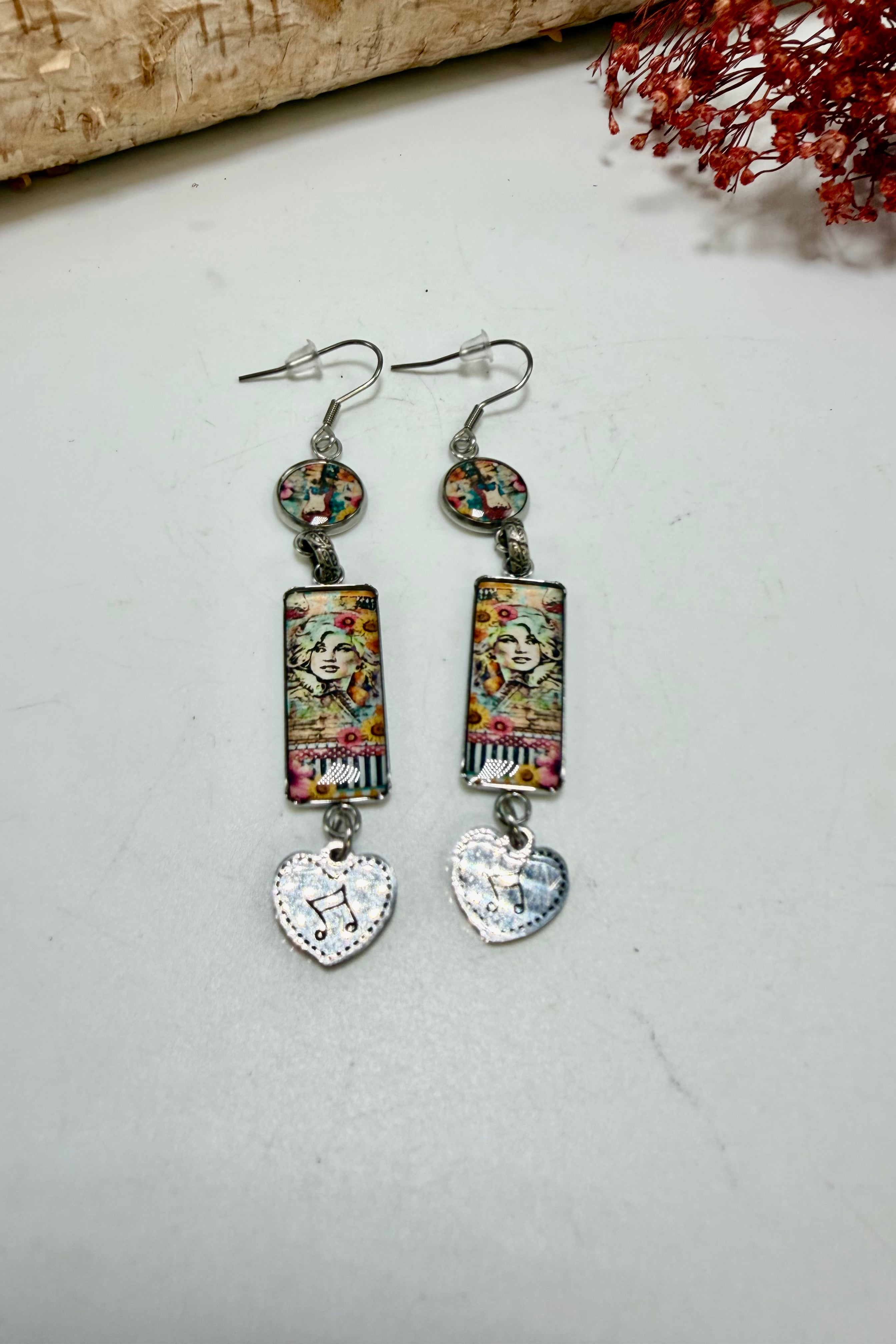 Dollys Music Earrings