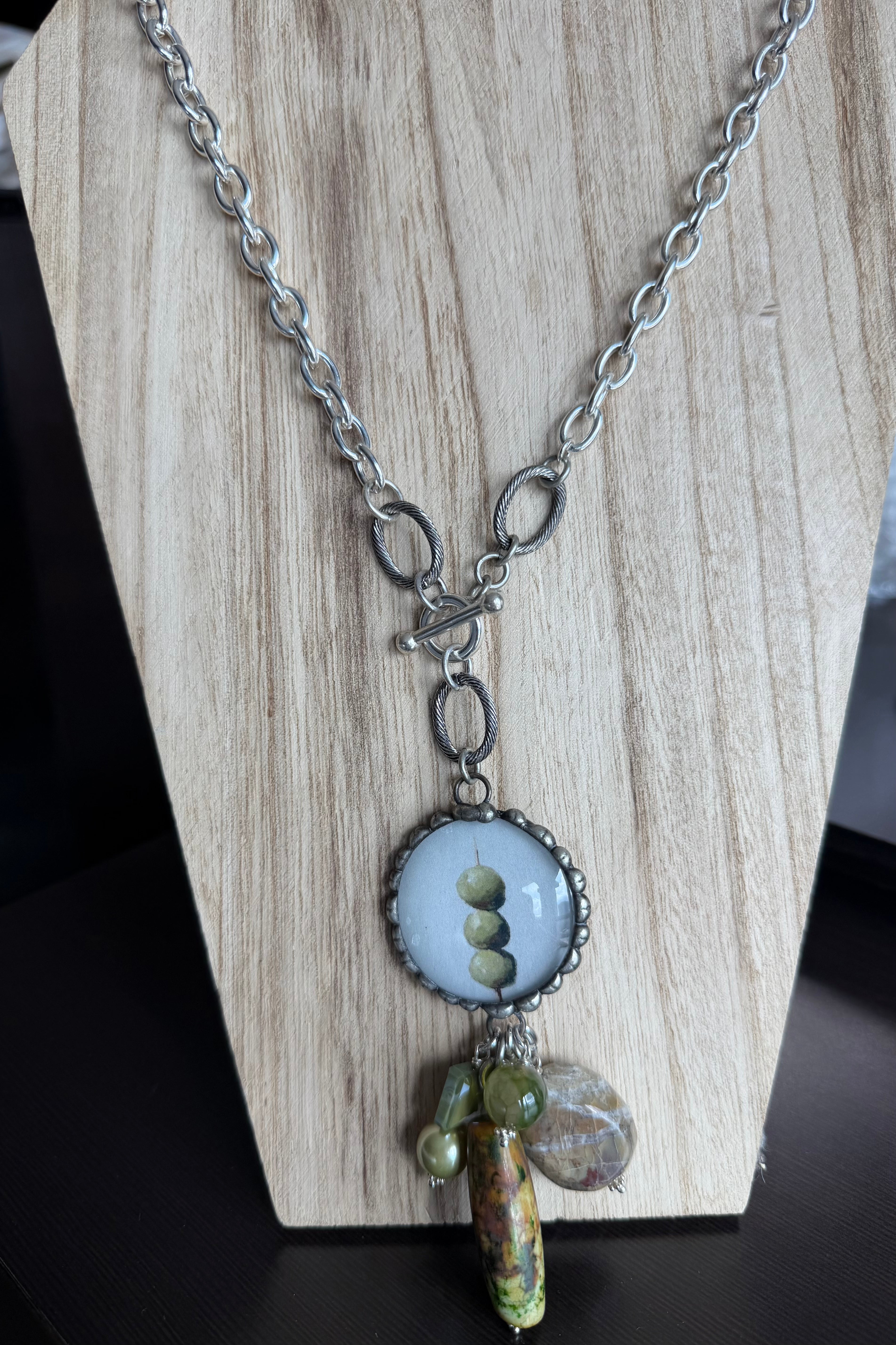 Dirty Martini Necklace