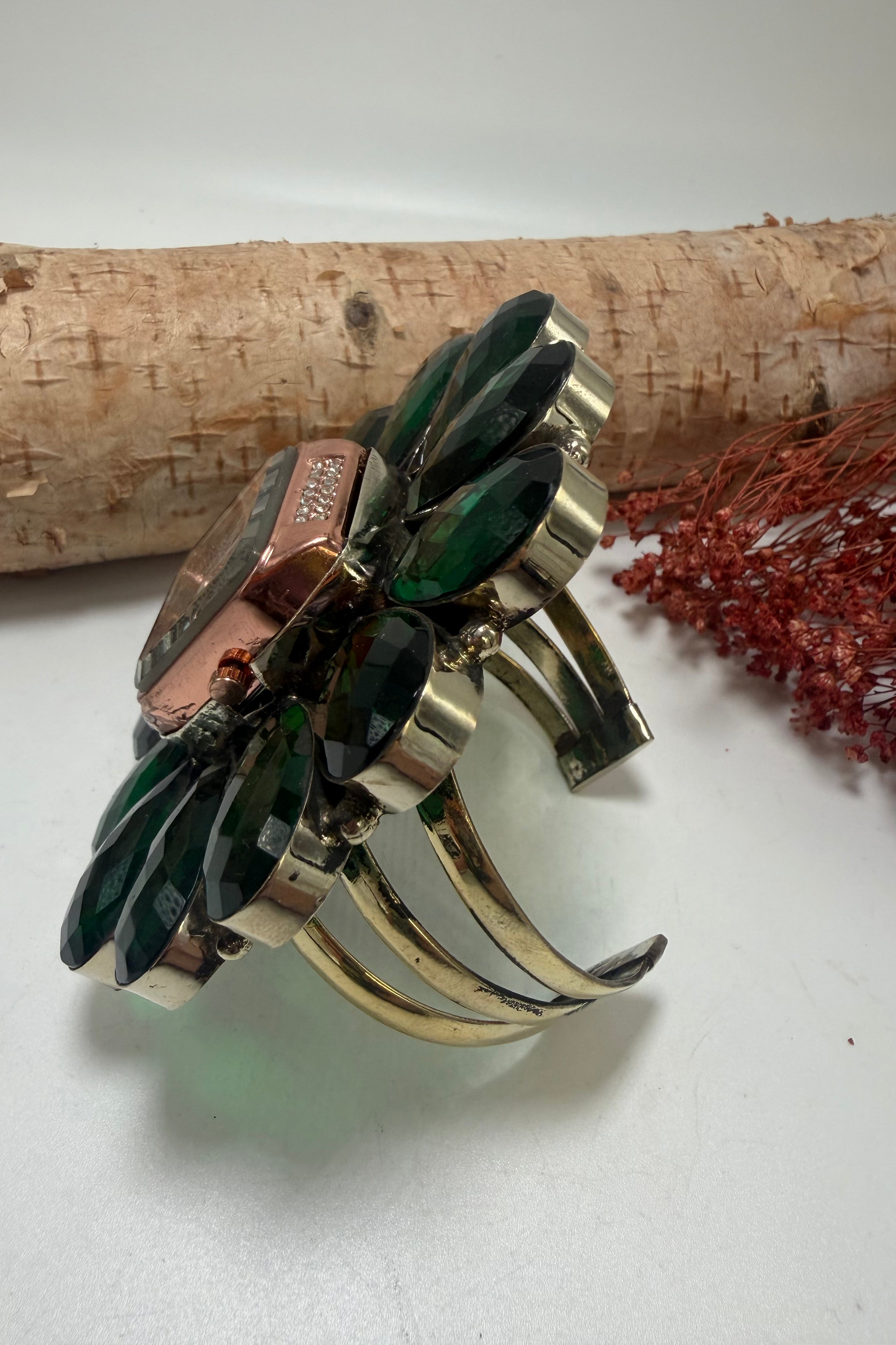 Emerald Way Watch Cuff