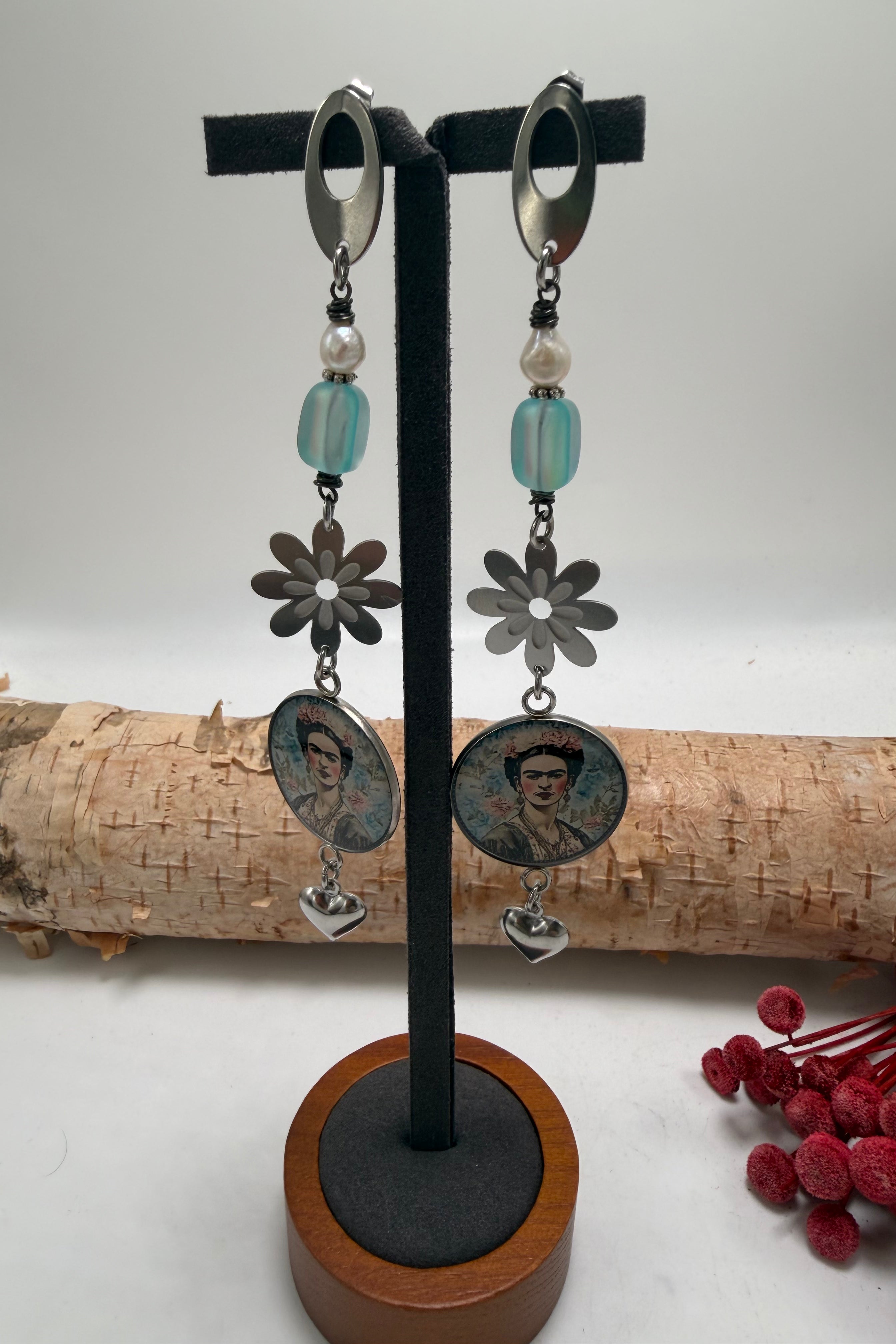 Frida and Daisy Earrings 1