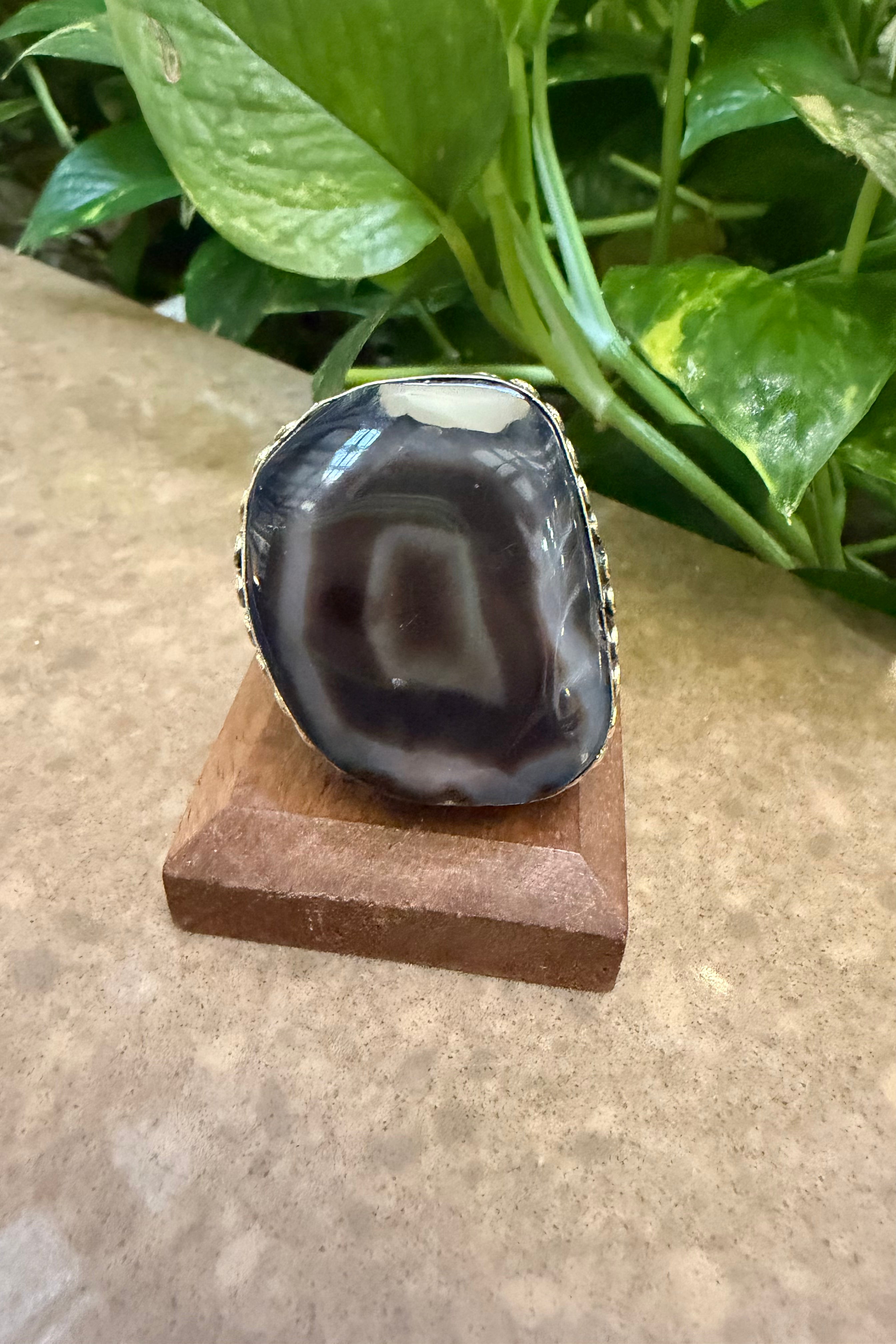 Black Elvis Ring