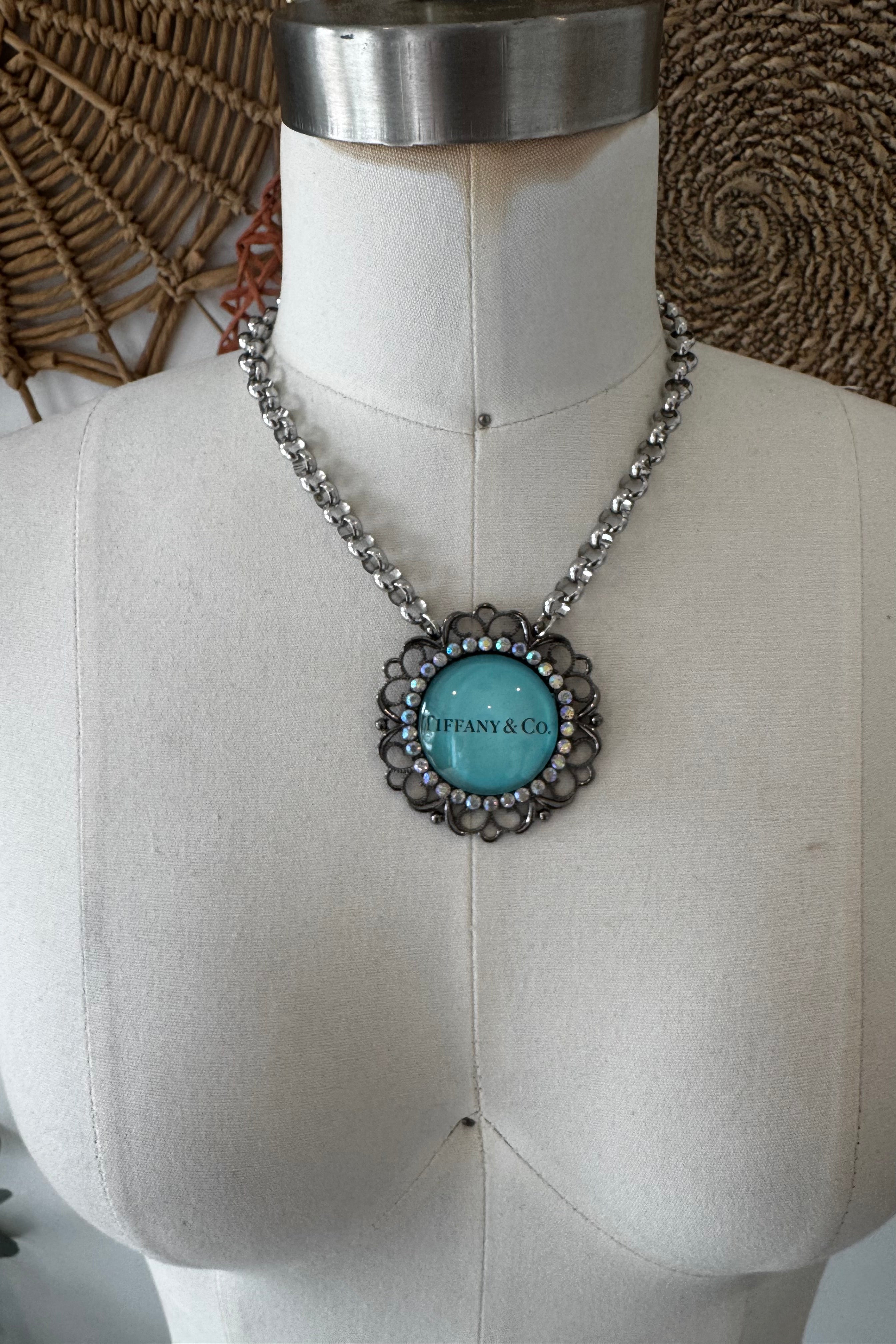 Breakfast At Tiffany’s Statement Necklace