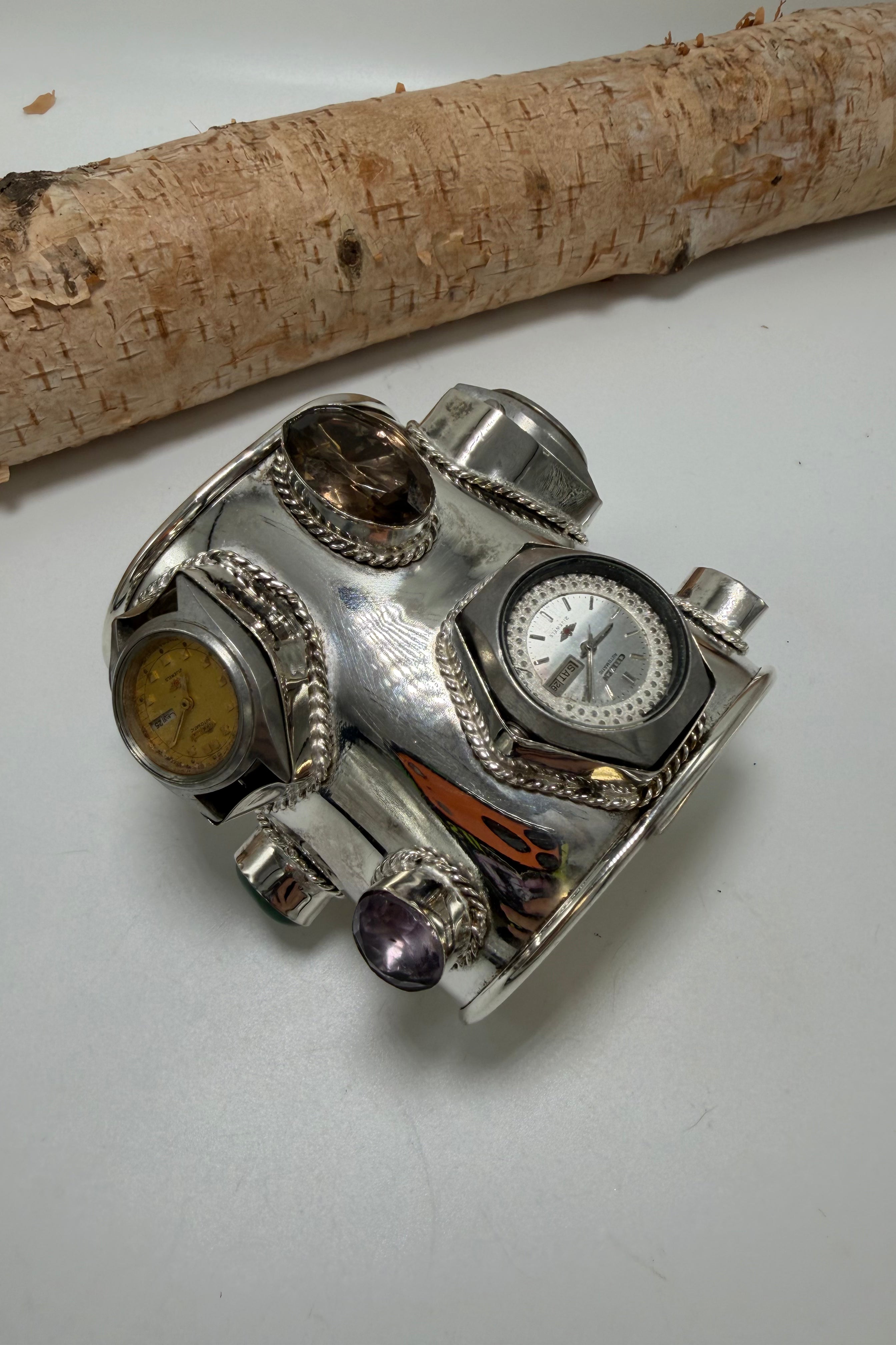 Mixed Watch Cuff 5