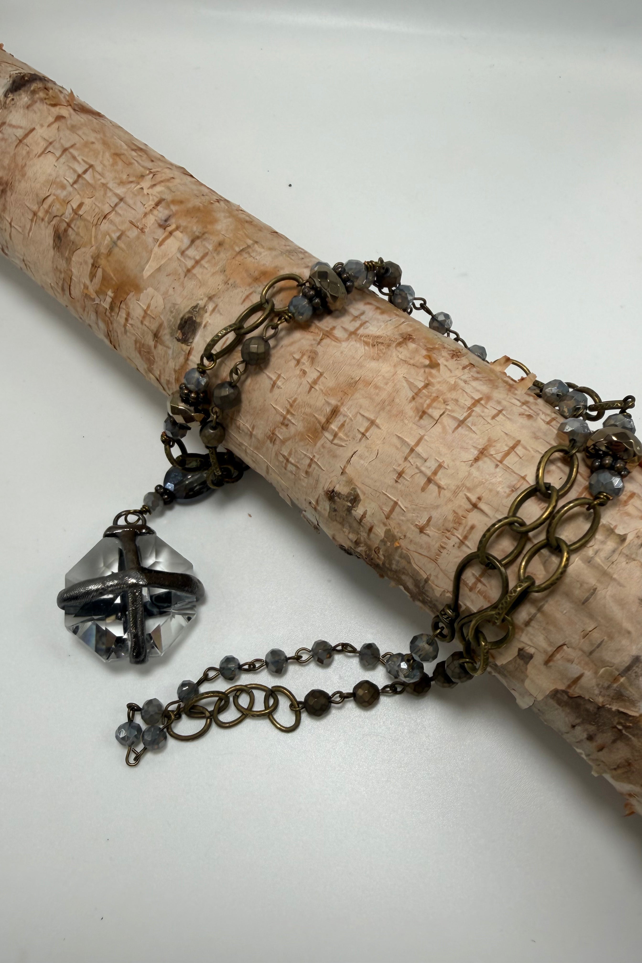 Crystal Ball Necklace