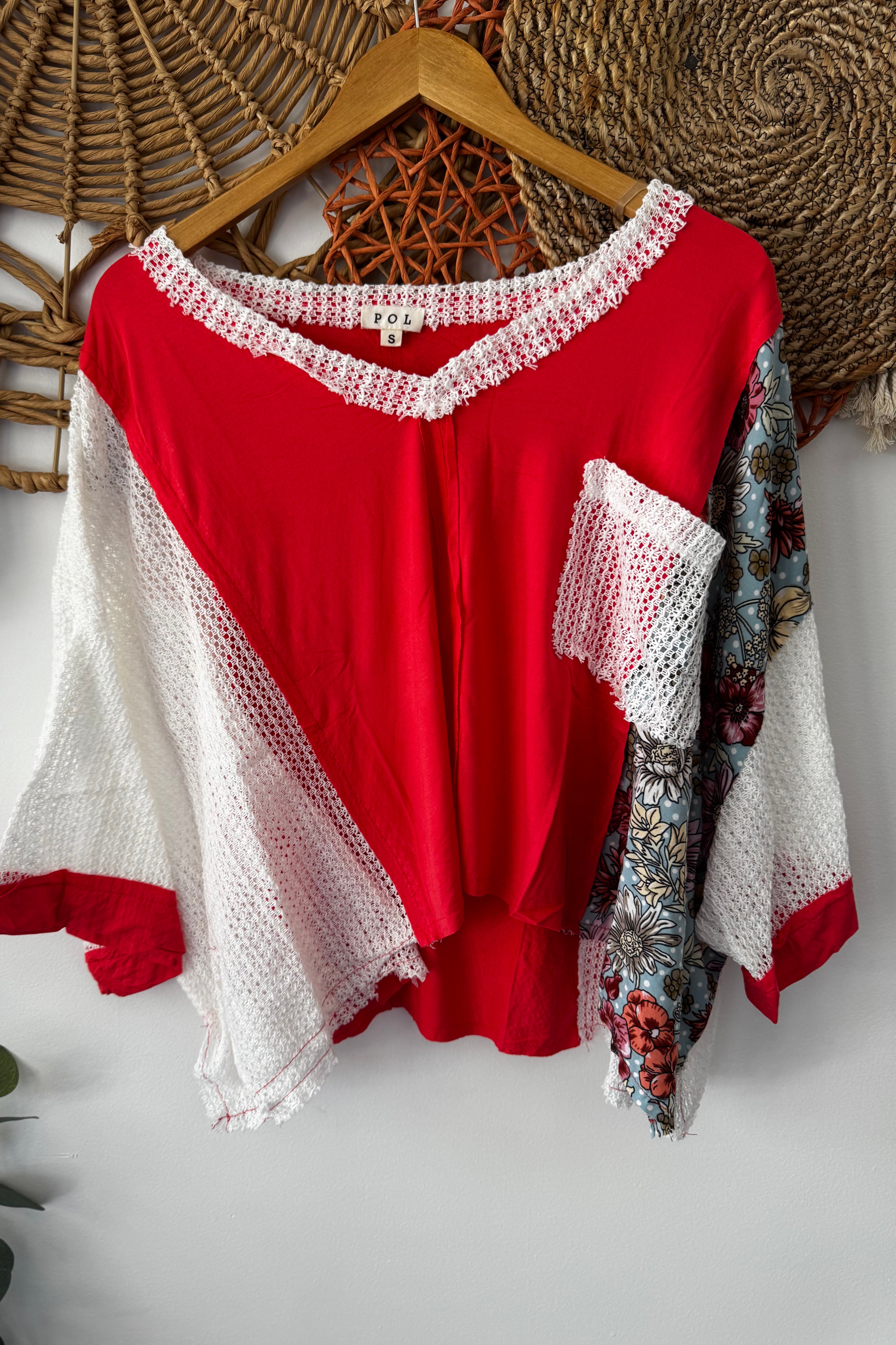 Easy Breezy Simple Pocket Tee