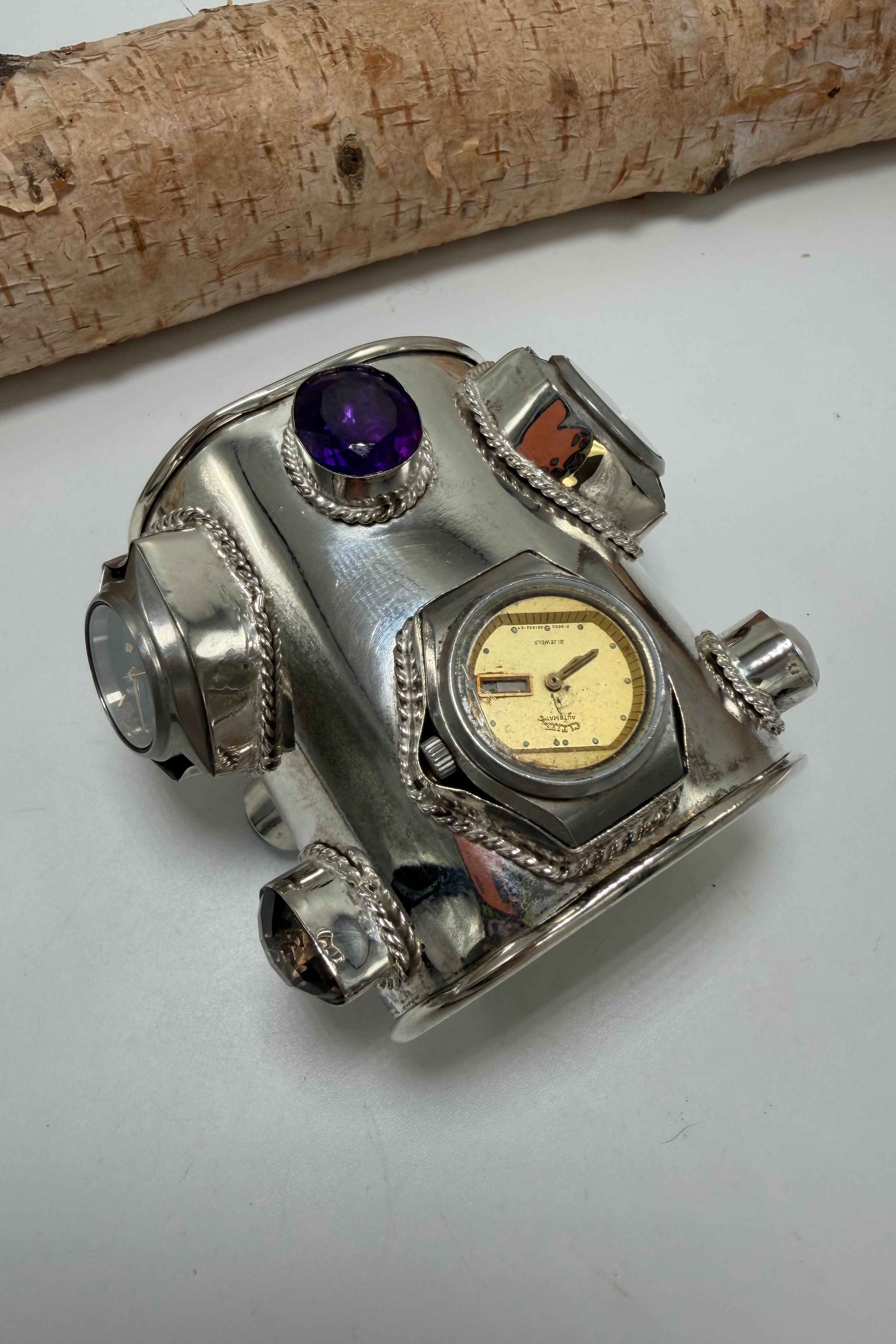 Mixed Watch Cuff 18
