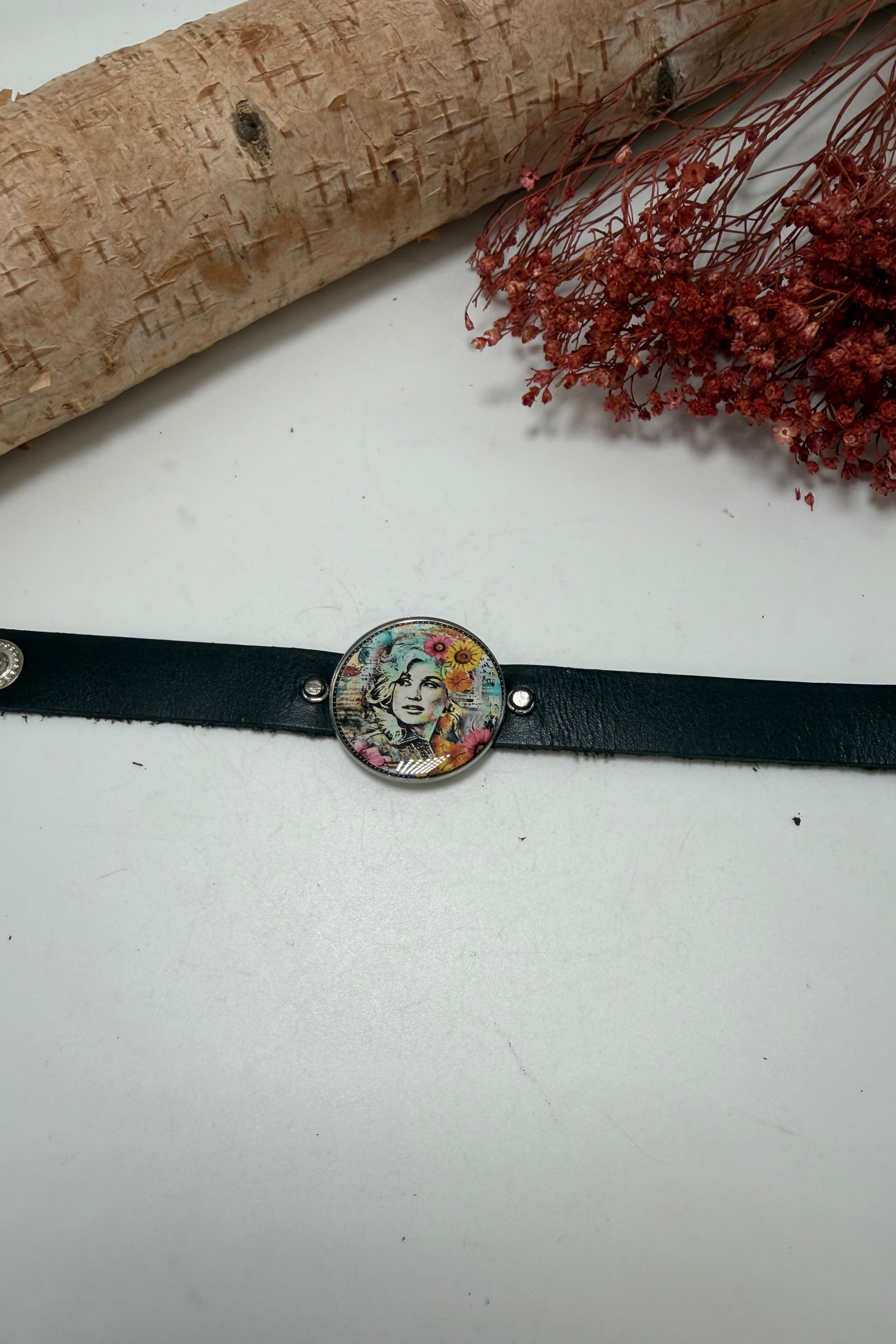 Dollys Leather Bracelet