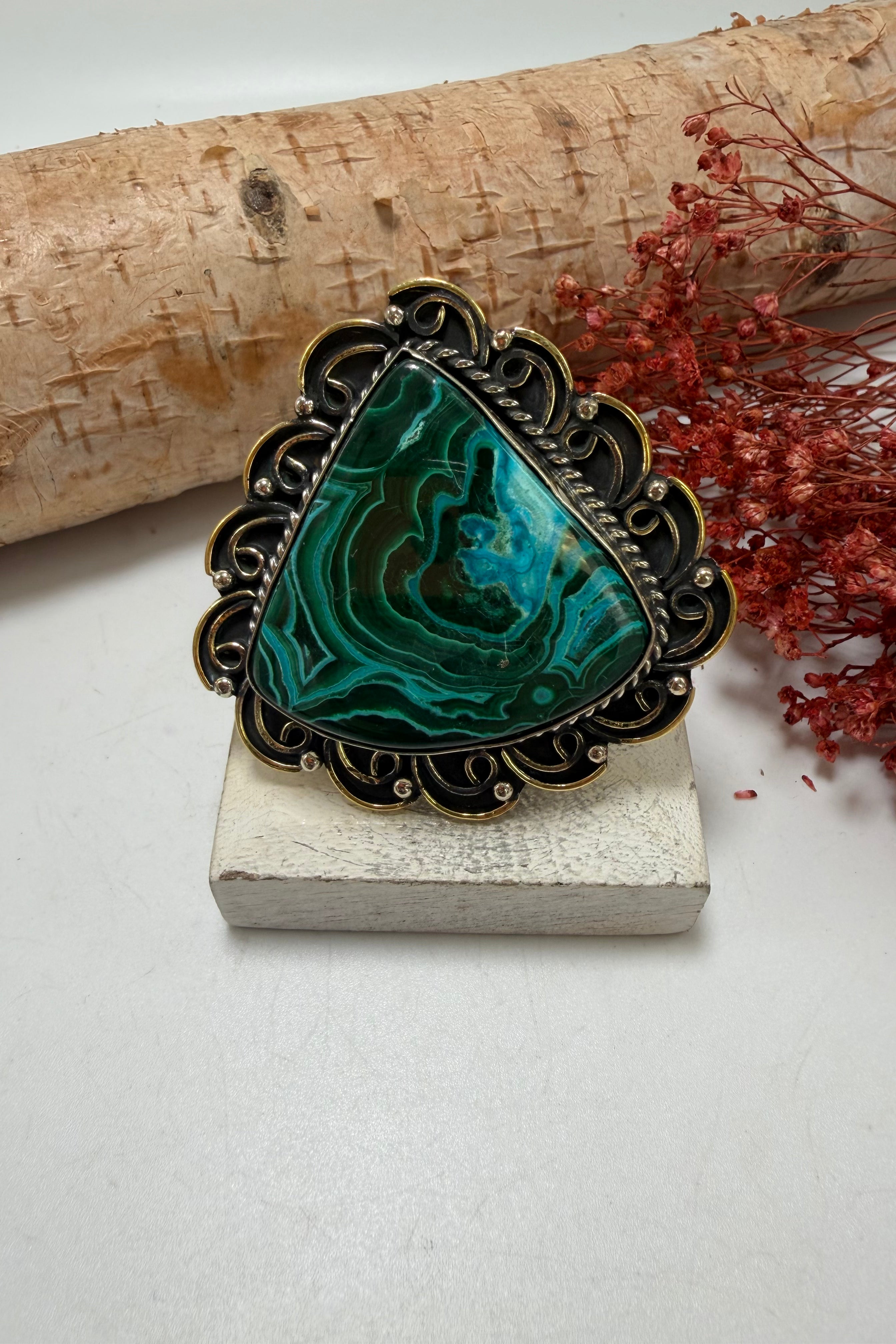 Swirls And Twirls Ring