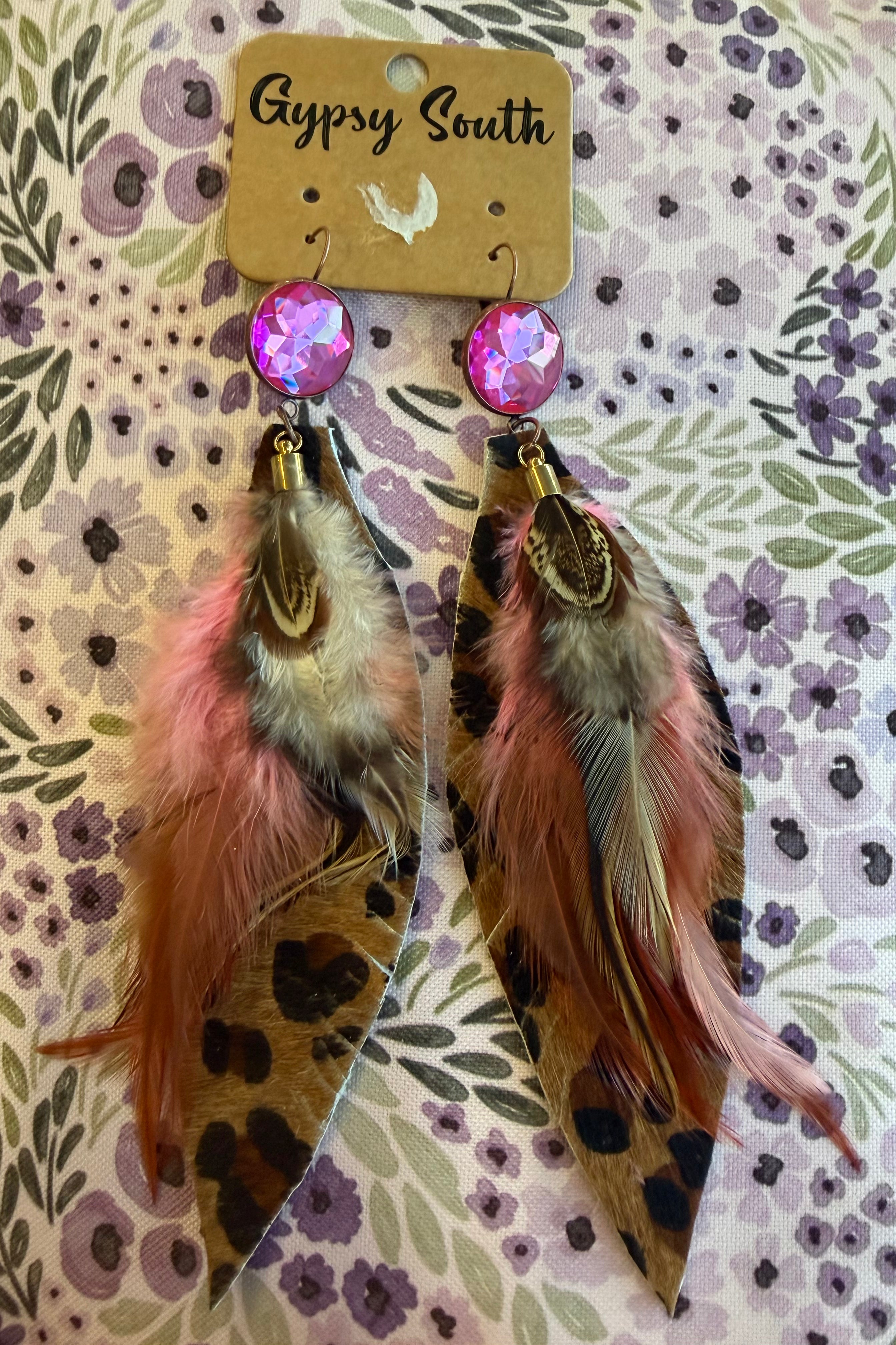 Feather Me Fancy Earrings