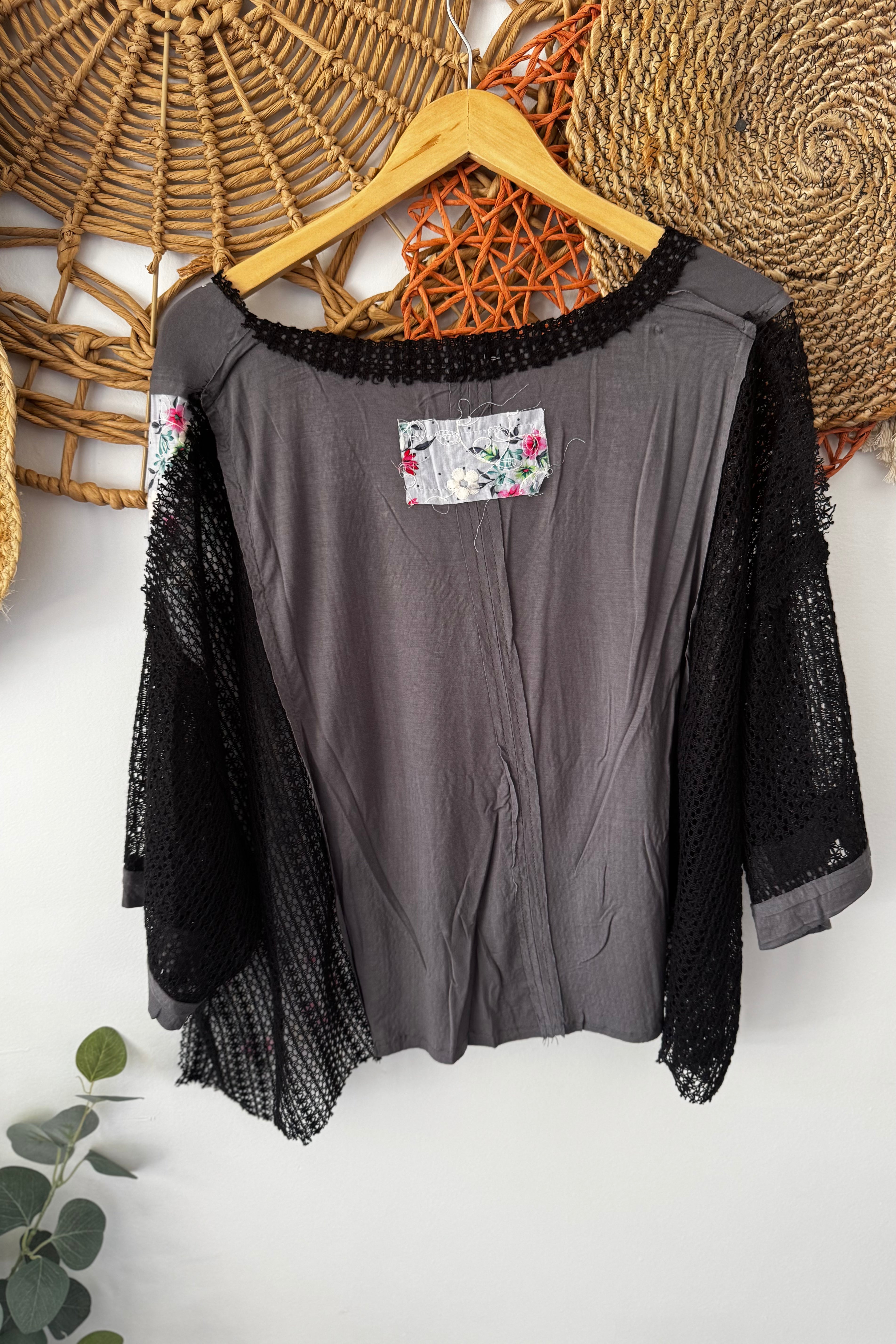 Easy Breezy Simple Pocket Tee