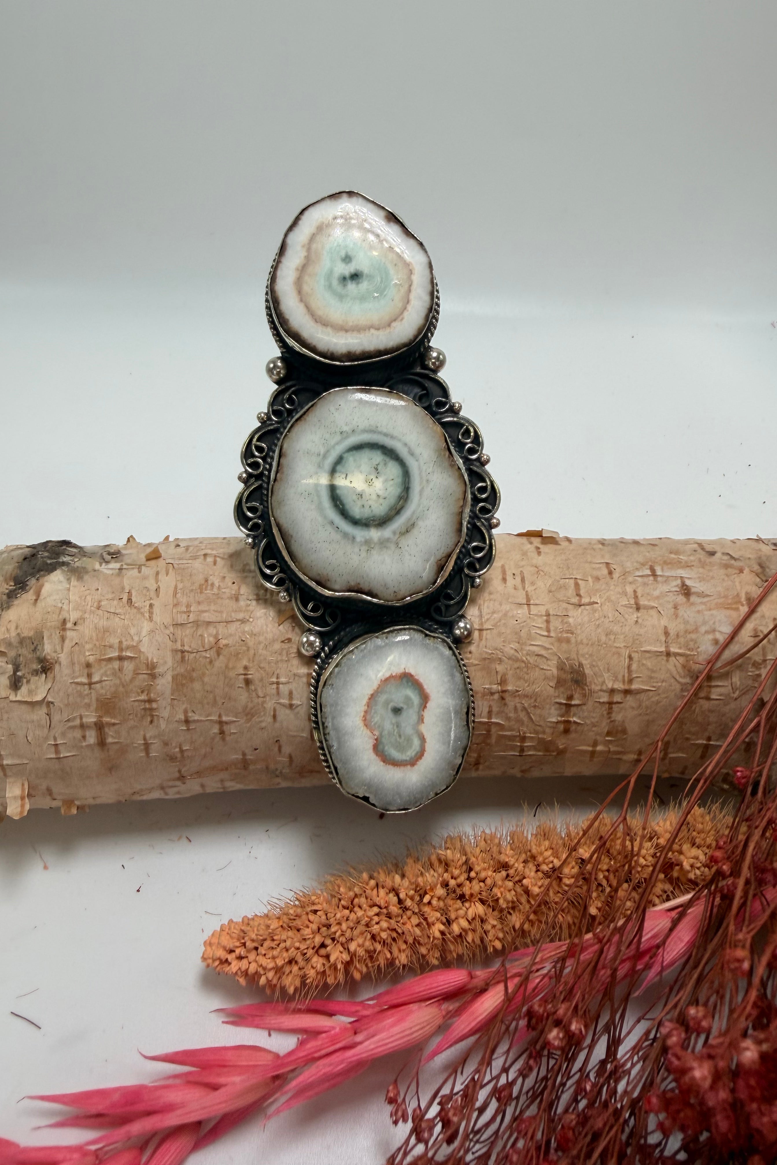 Solar Burst Ring