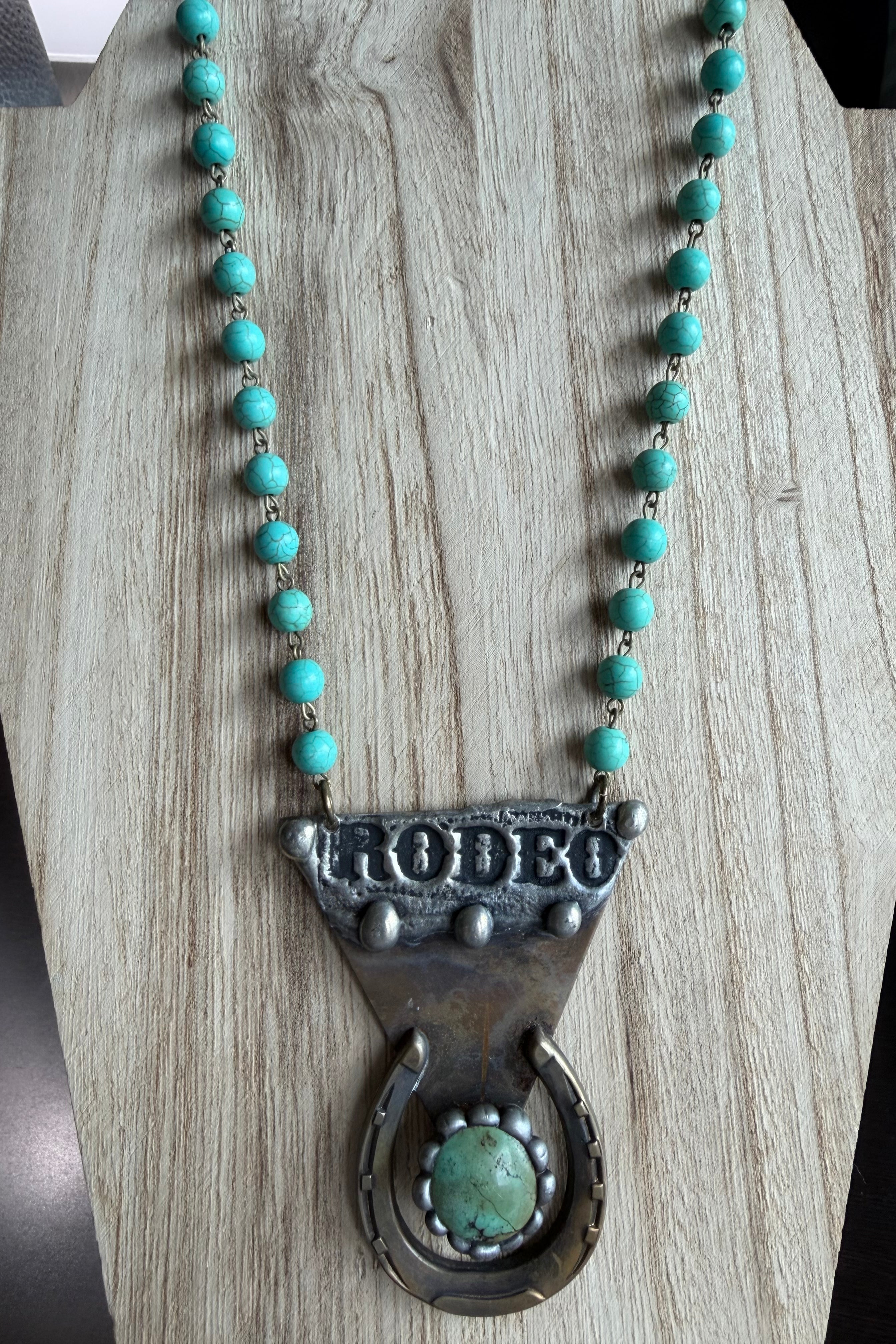 Horseshoe Rodeo Necklace