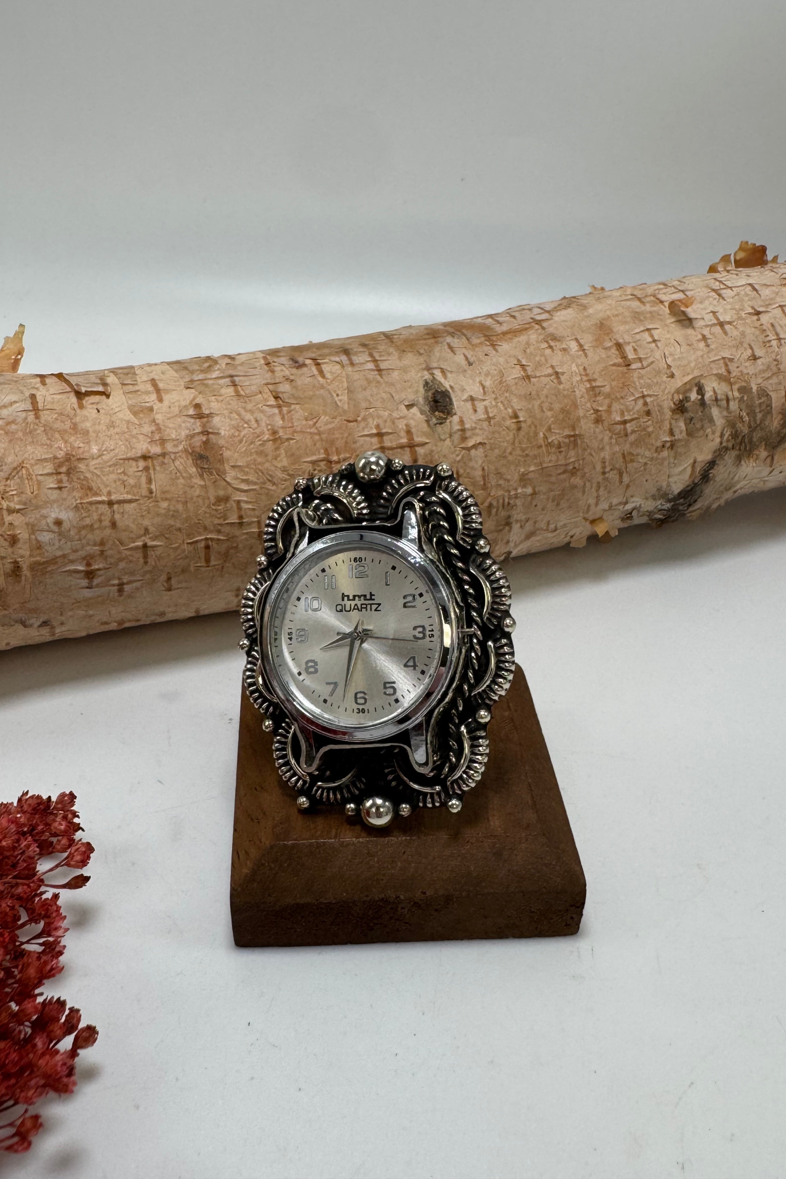 Silver Dream Watch Ring