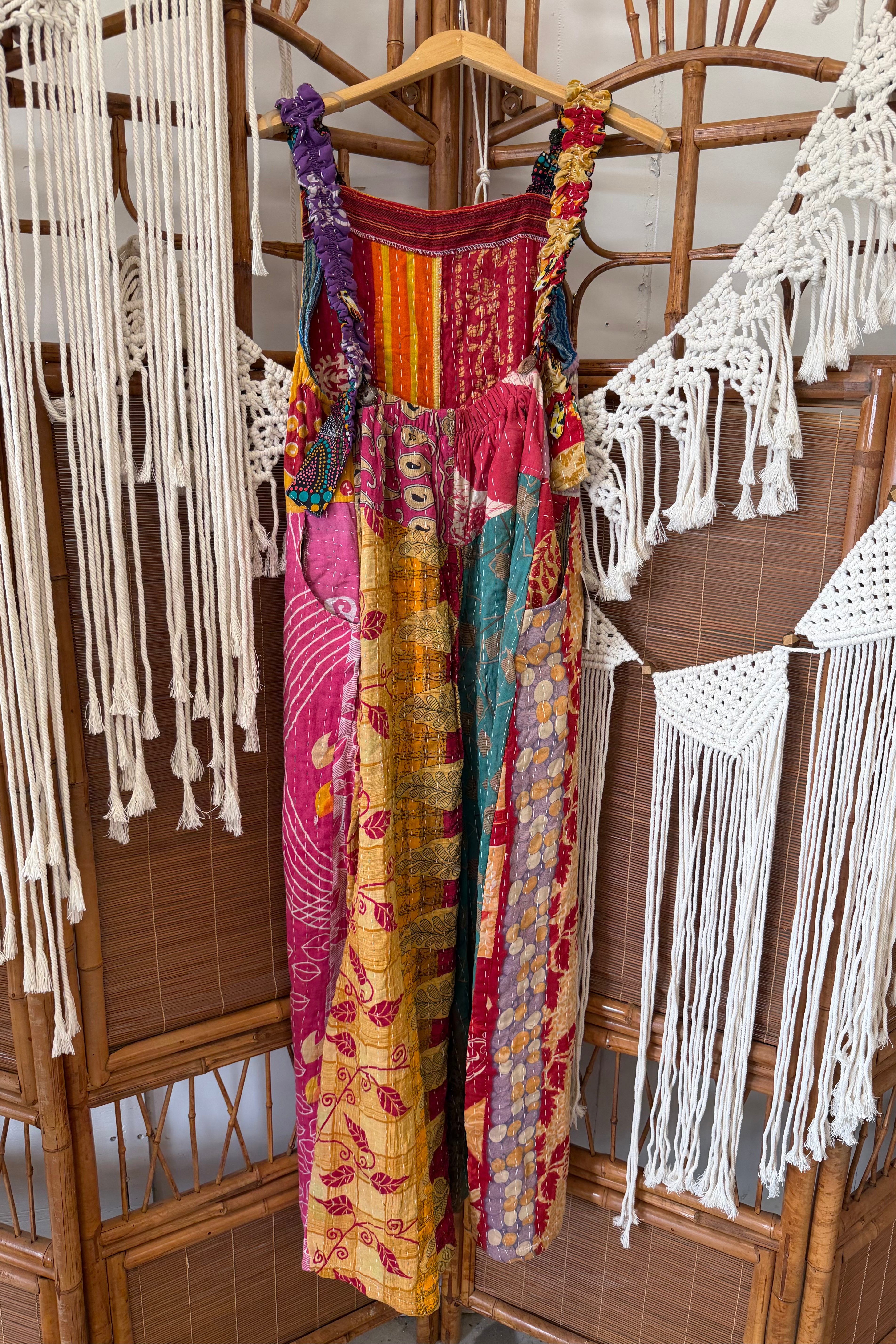 Kantha Overalls Combo G
