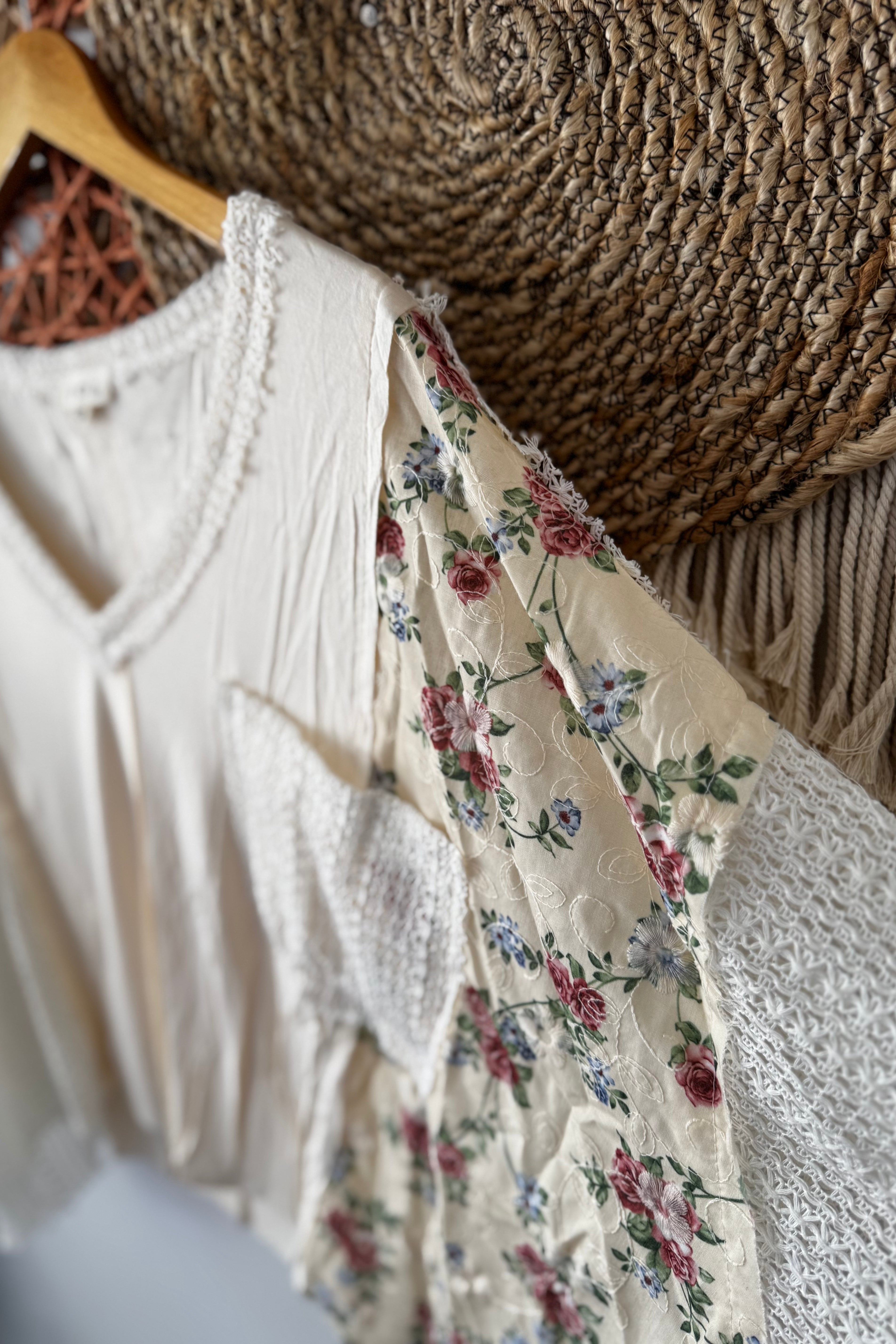 Easy Breezy Simple Pocket Tee