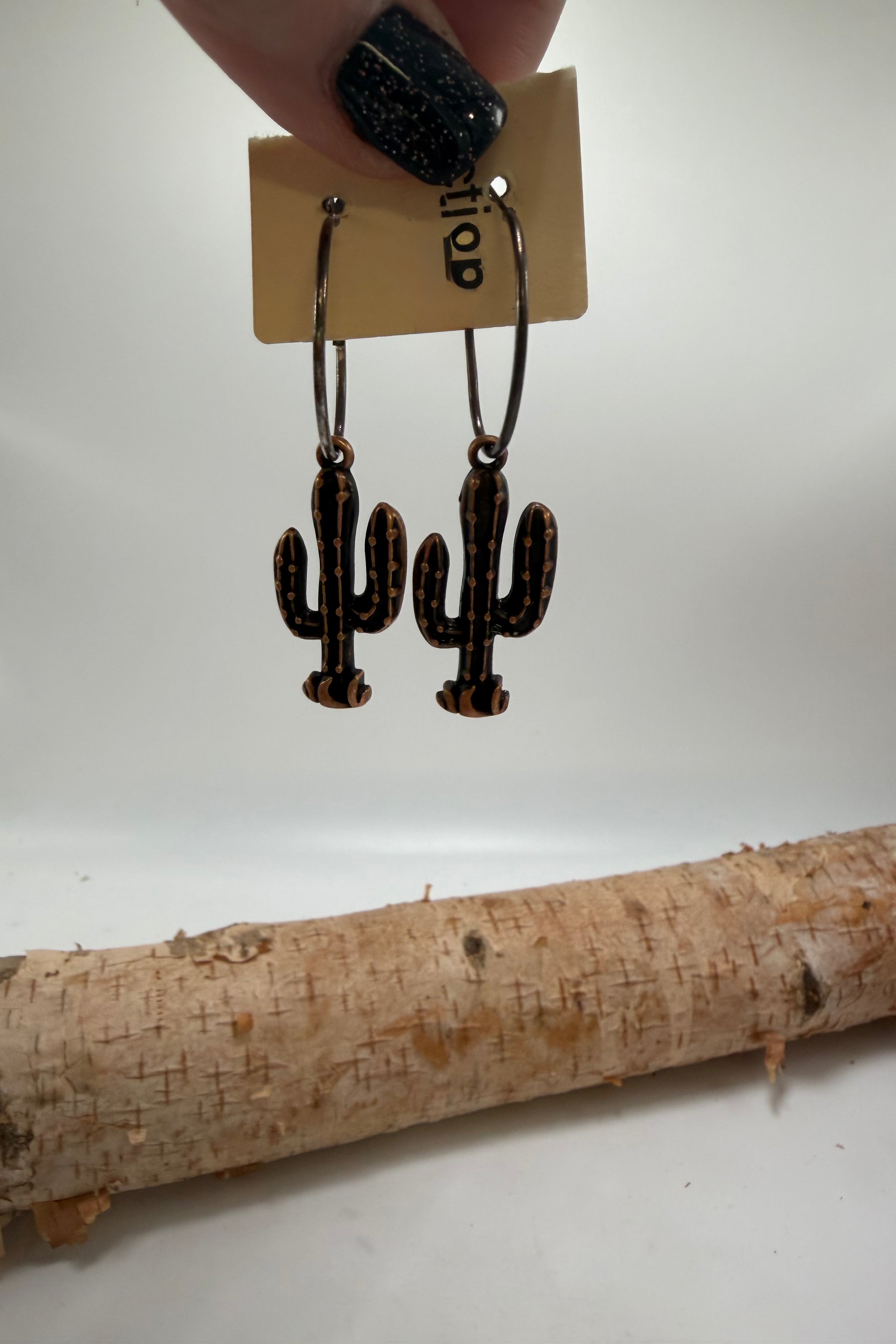 Desert Cactus Earrings