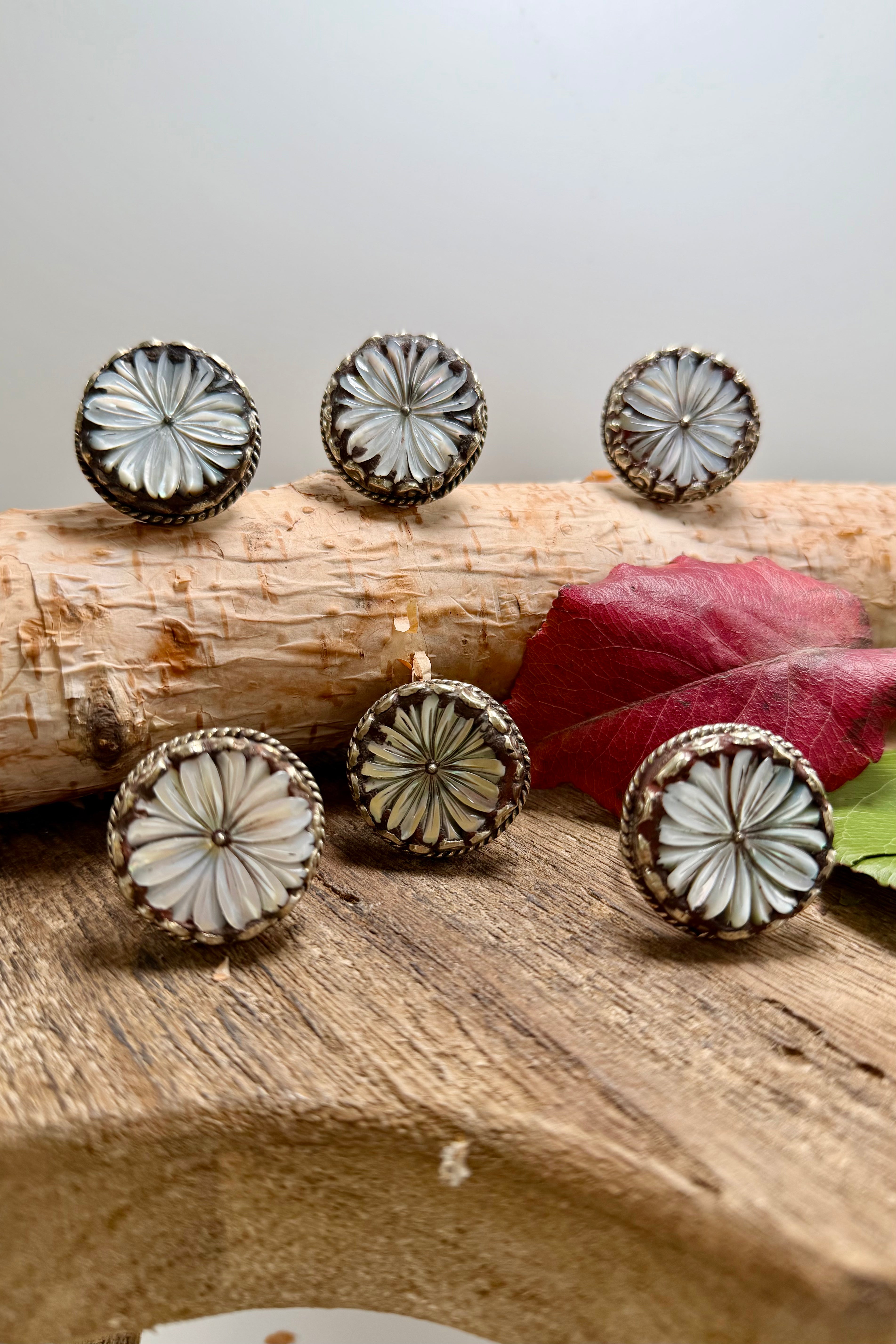 Sale Flower Circle Small Ring