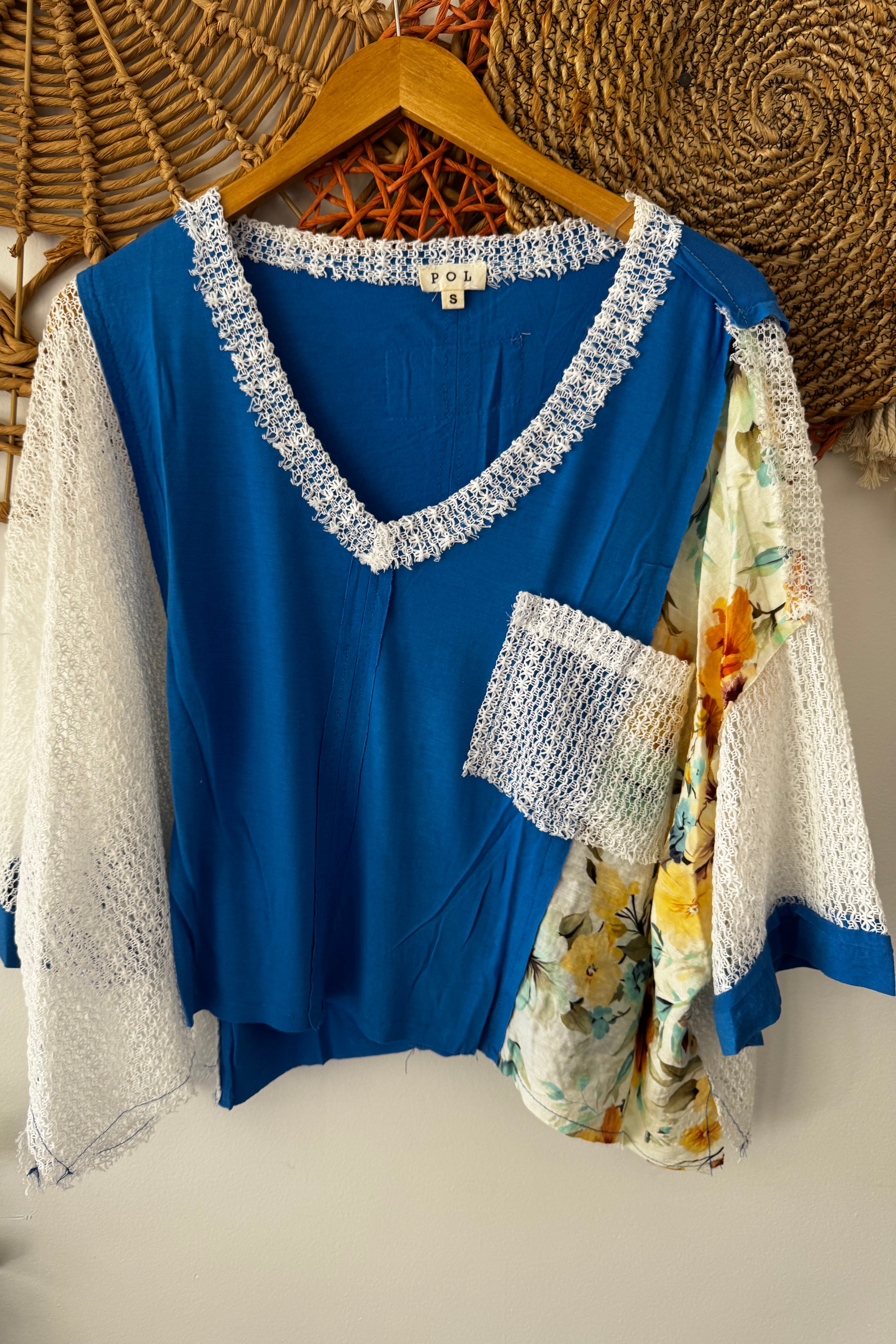 Easy Breezy Simple Pocket Tee