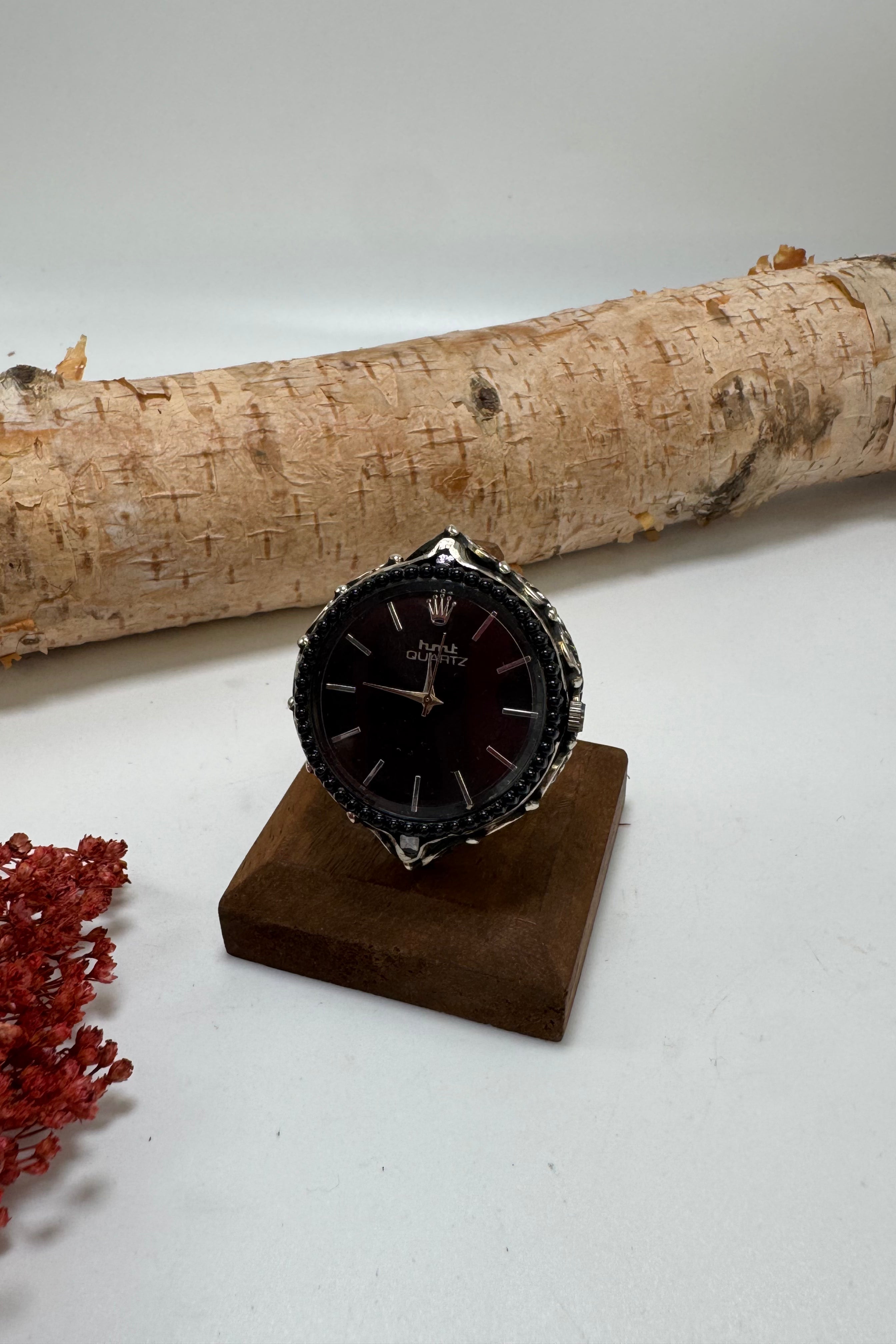 Rockin Time Watch Ring