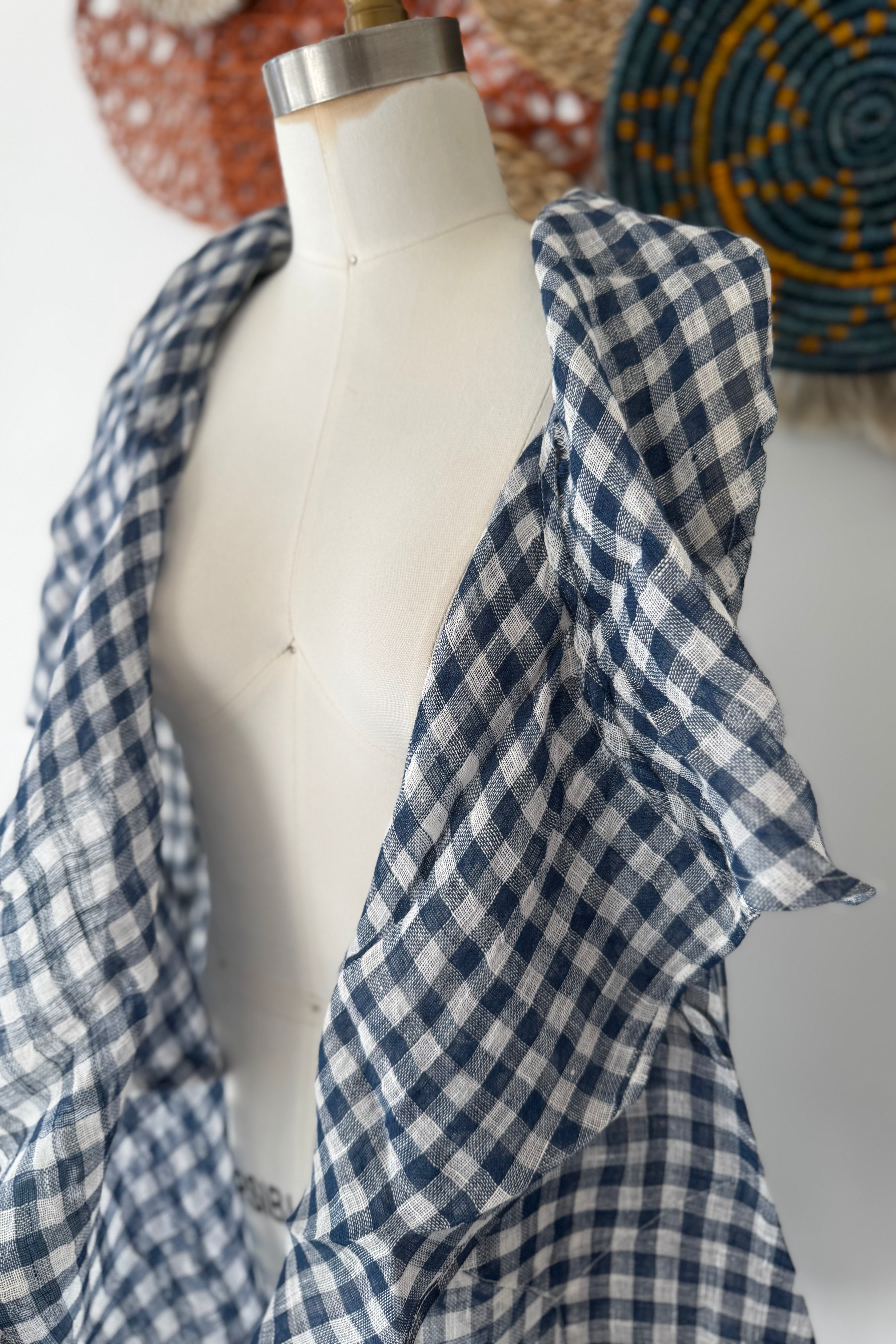 Paper Lace Vest