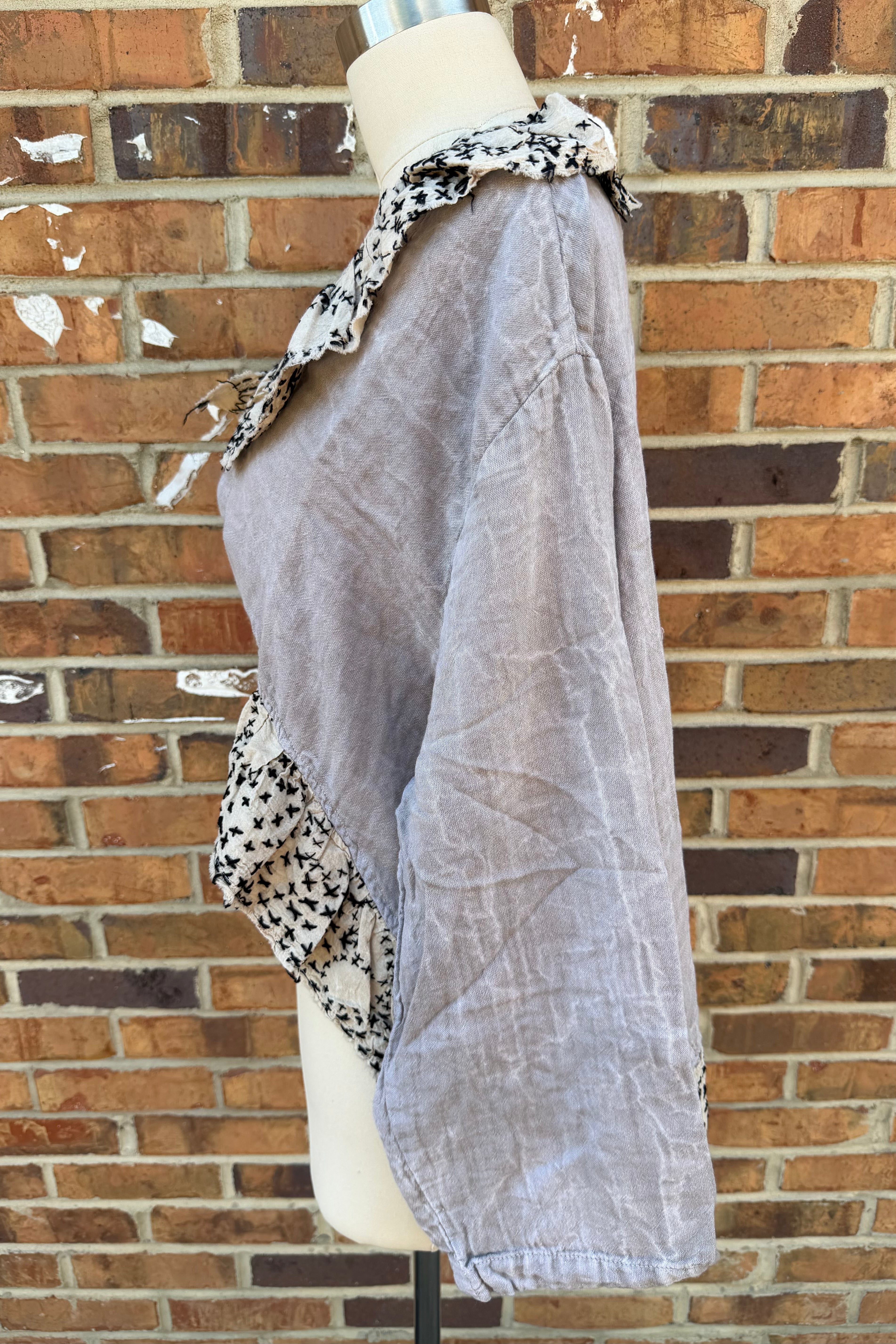 Owl Stitched Up Jacket