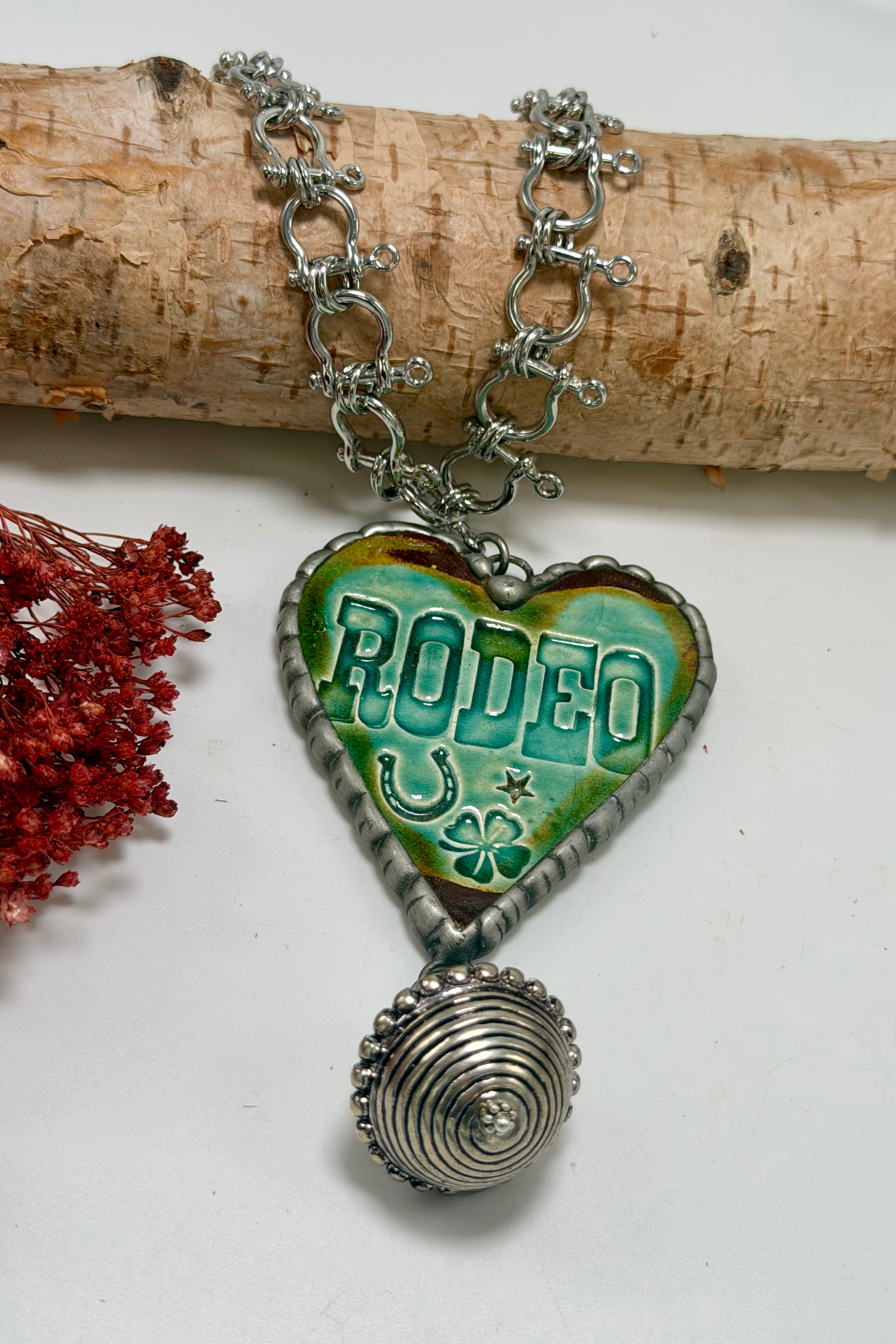 Rodeo Pottery Necklace