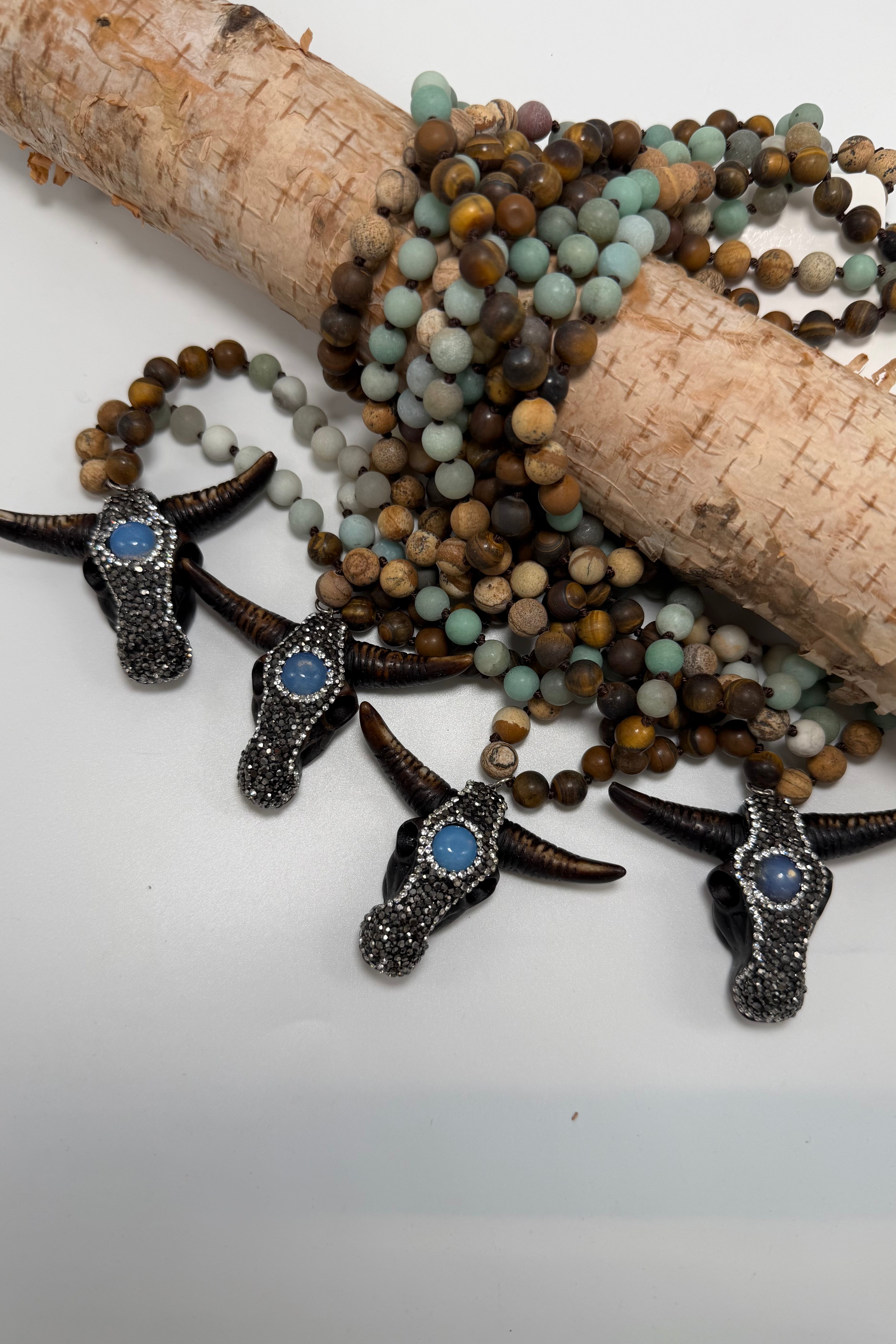 Blinged Out Steer in Black
