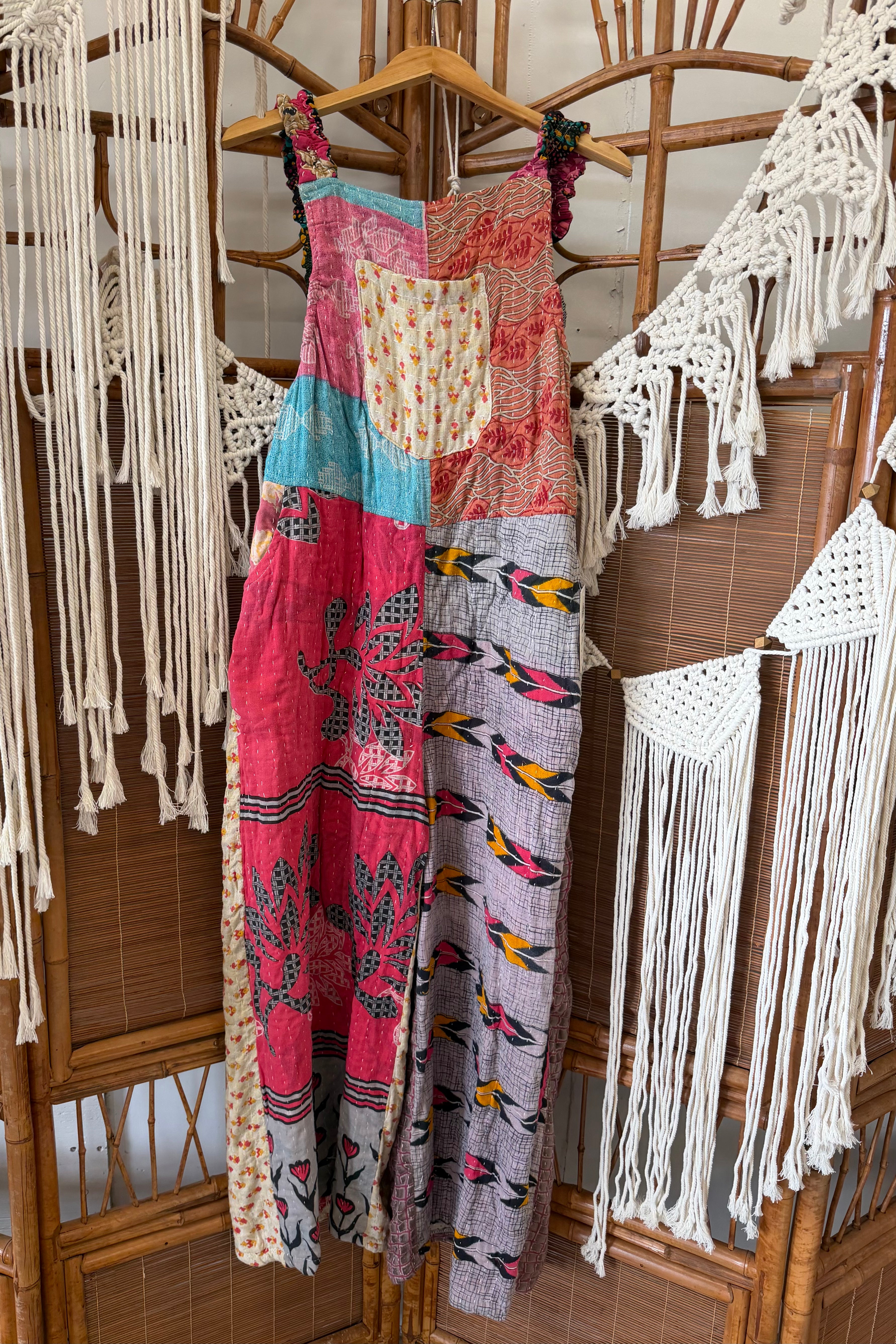 Kantha Overalls Combo B