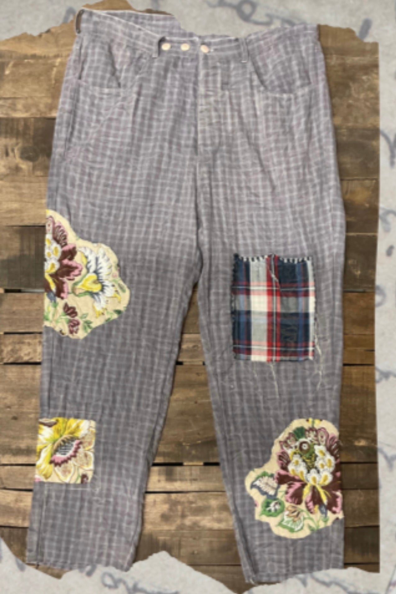 Preorder Worn Threads Pants - End Oct