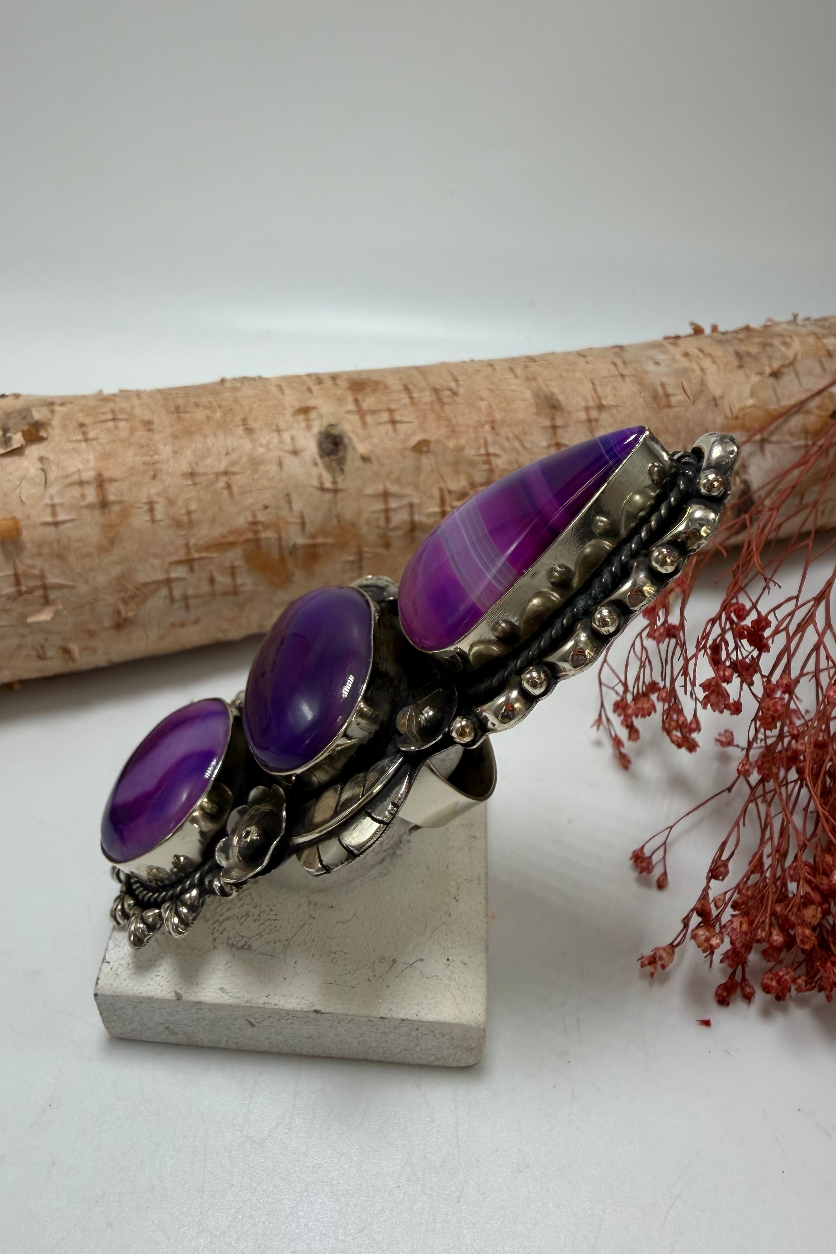 Purple Rain Ring
