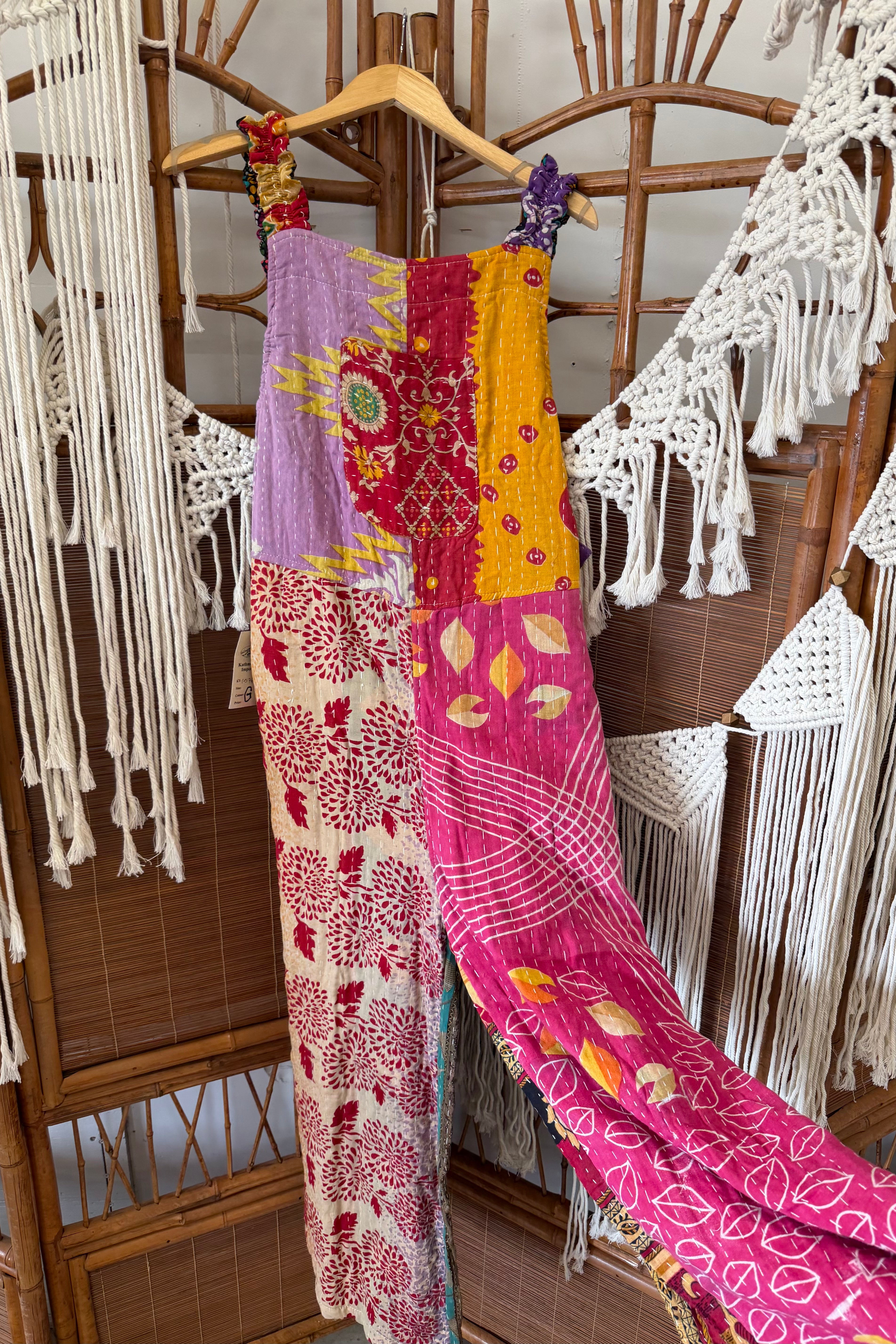 Kantha Overalls Combo G