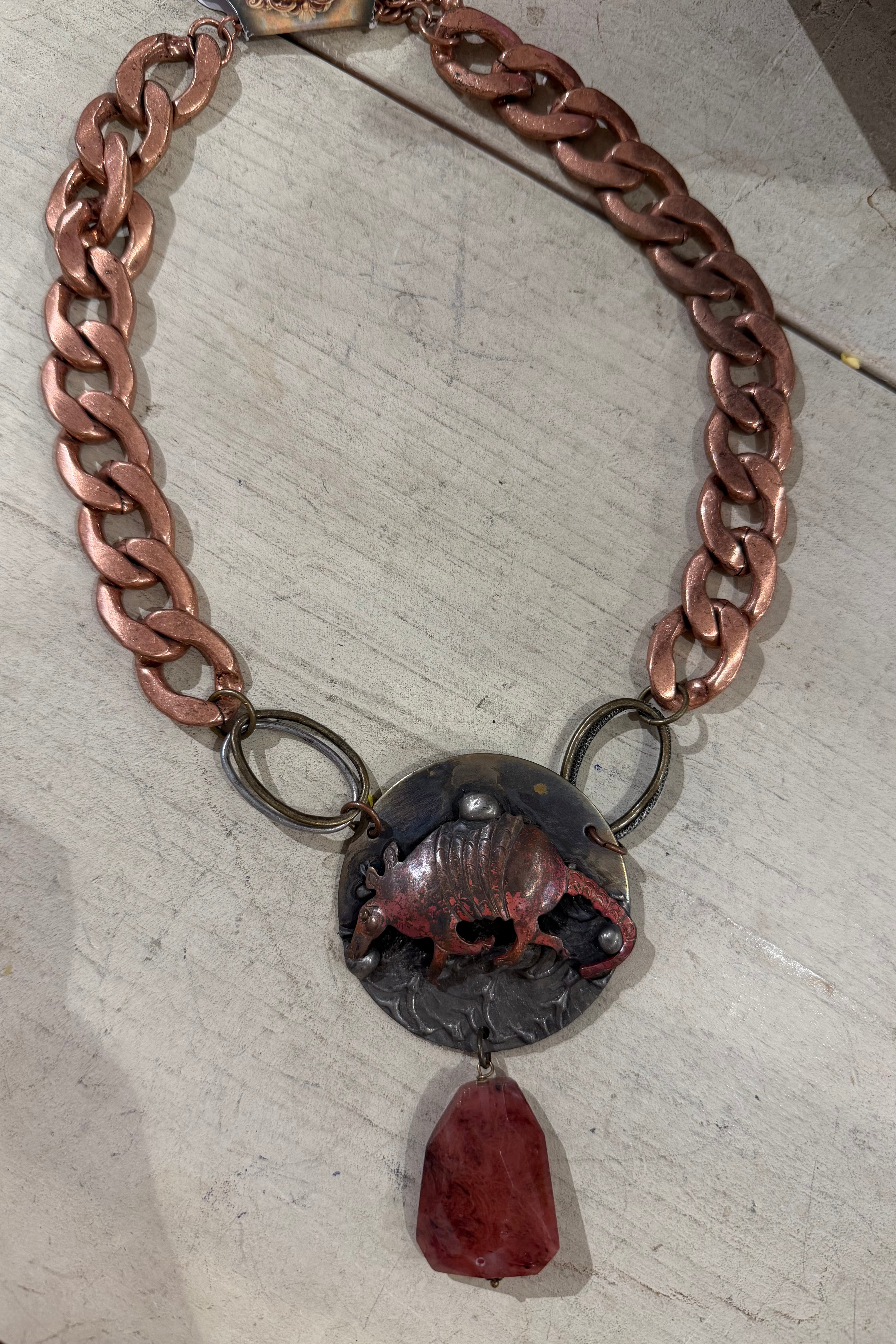 Armadillo Necklace