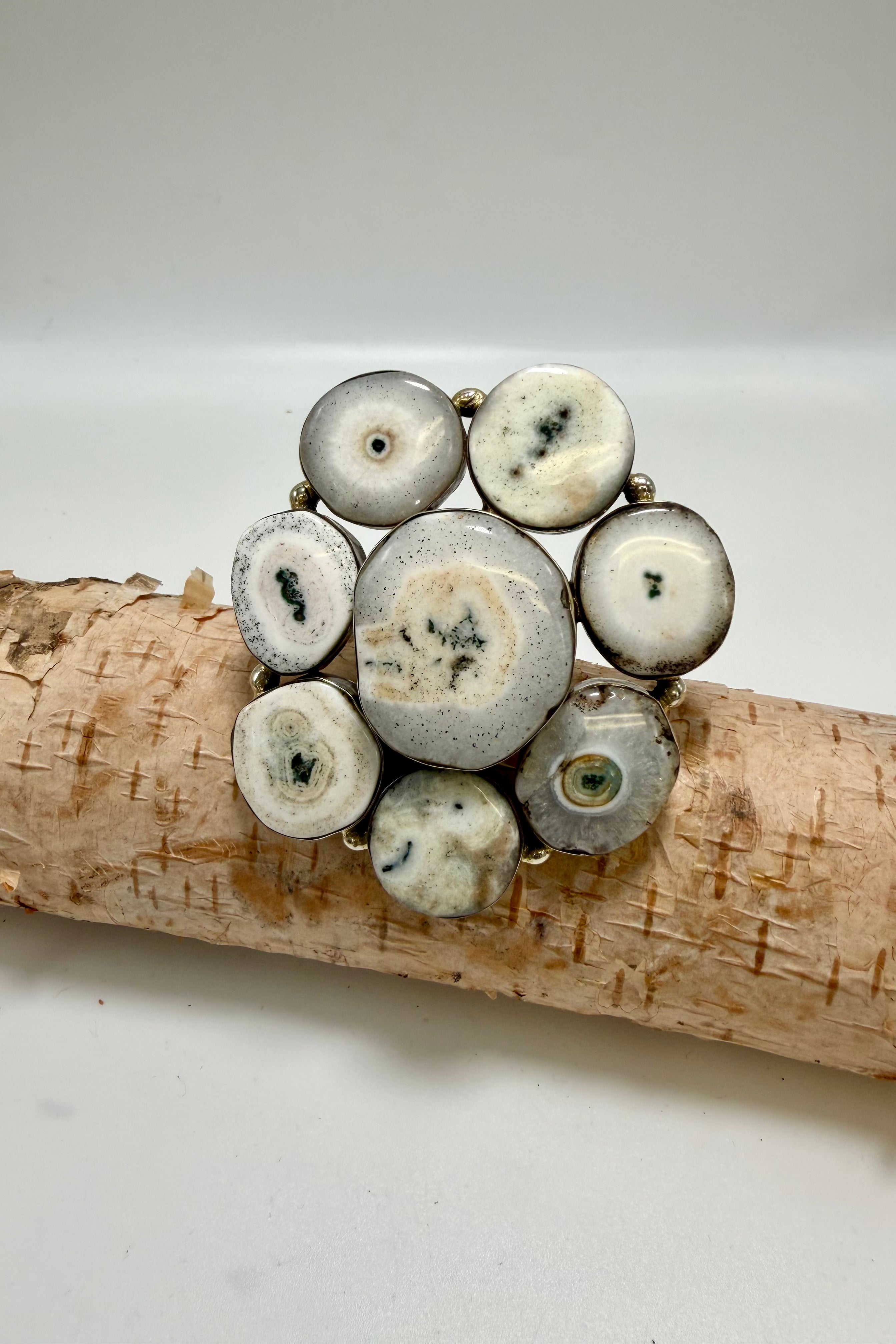 Geode Biggie Circle Ring