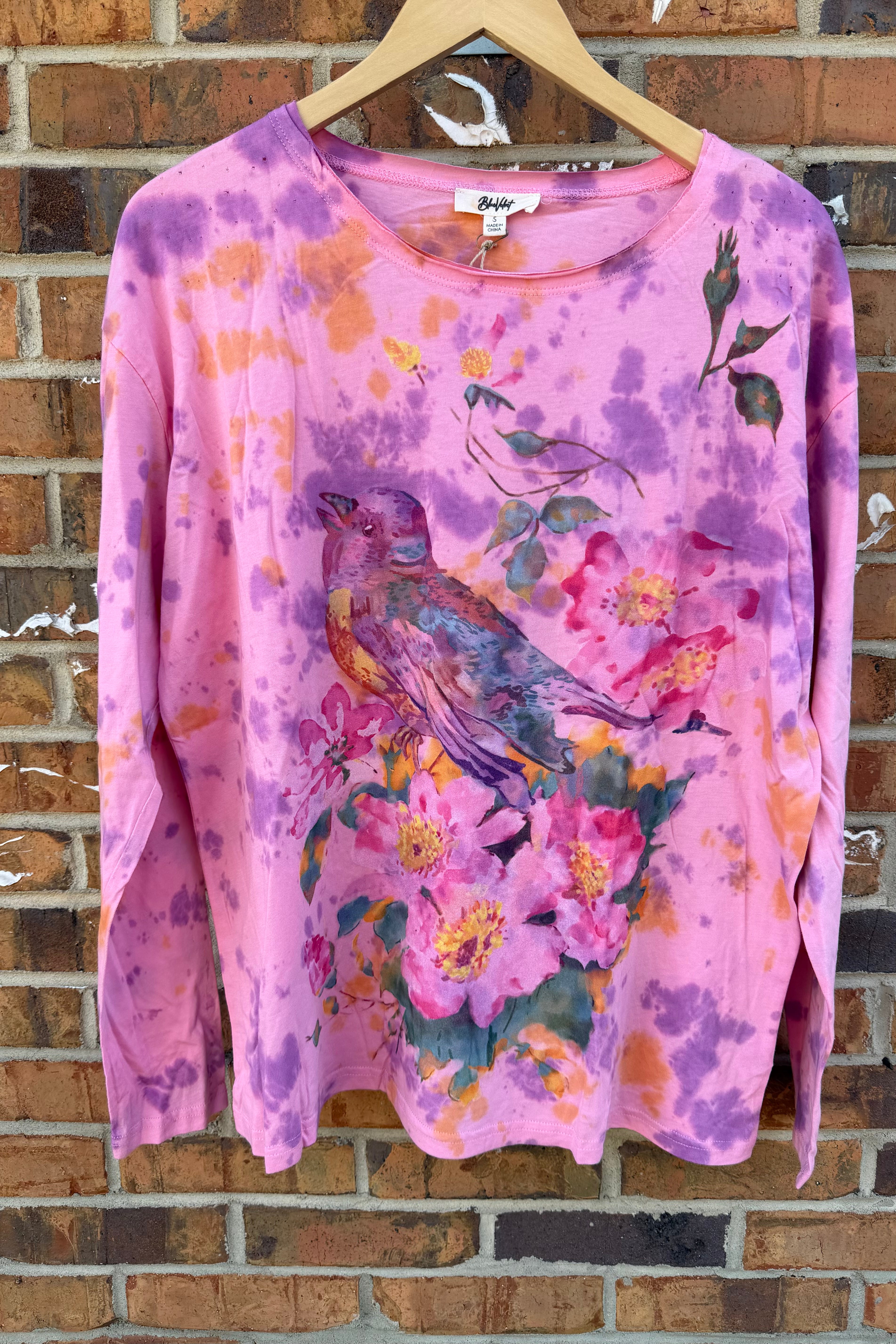 Pretty Bird Long Sleeve Top