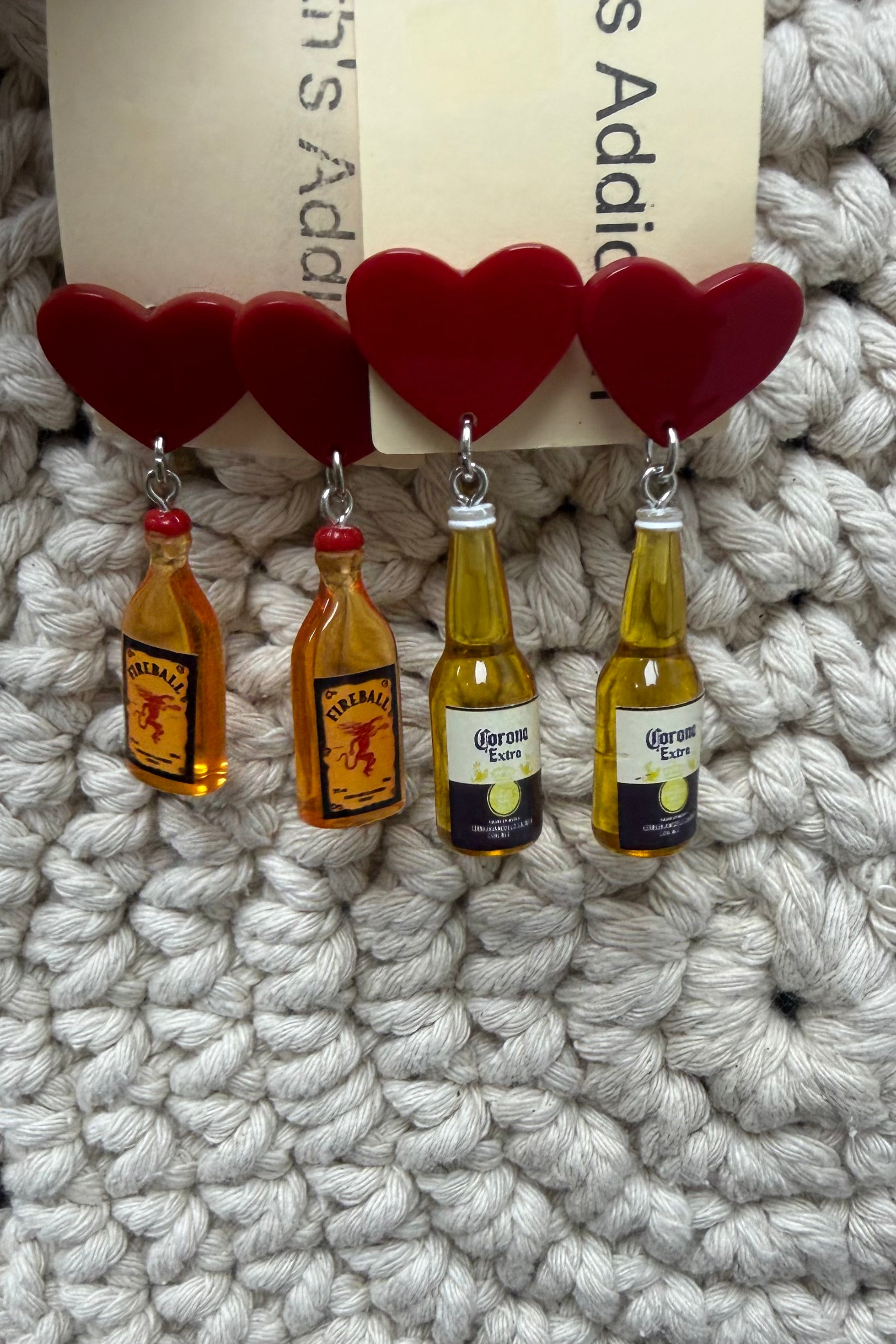 FINAL SALE Earrings 5’0clock somewhere