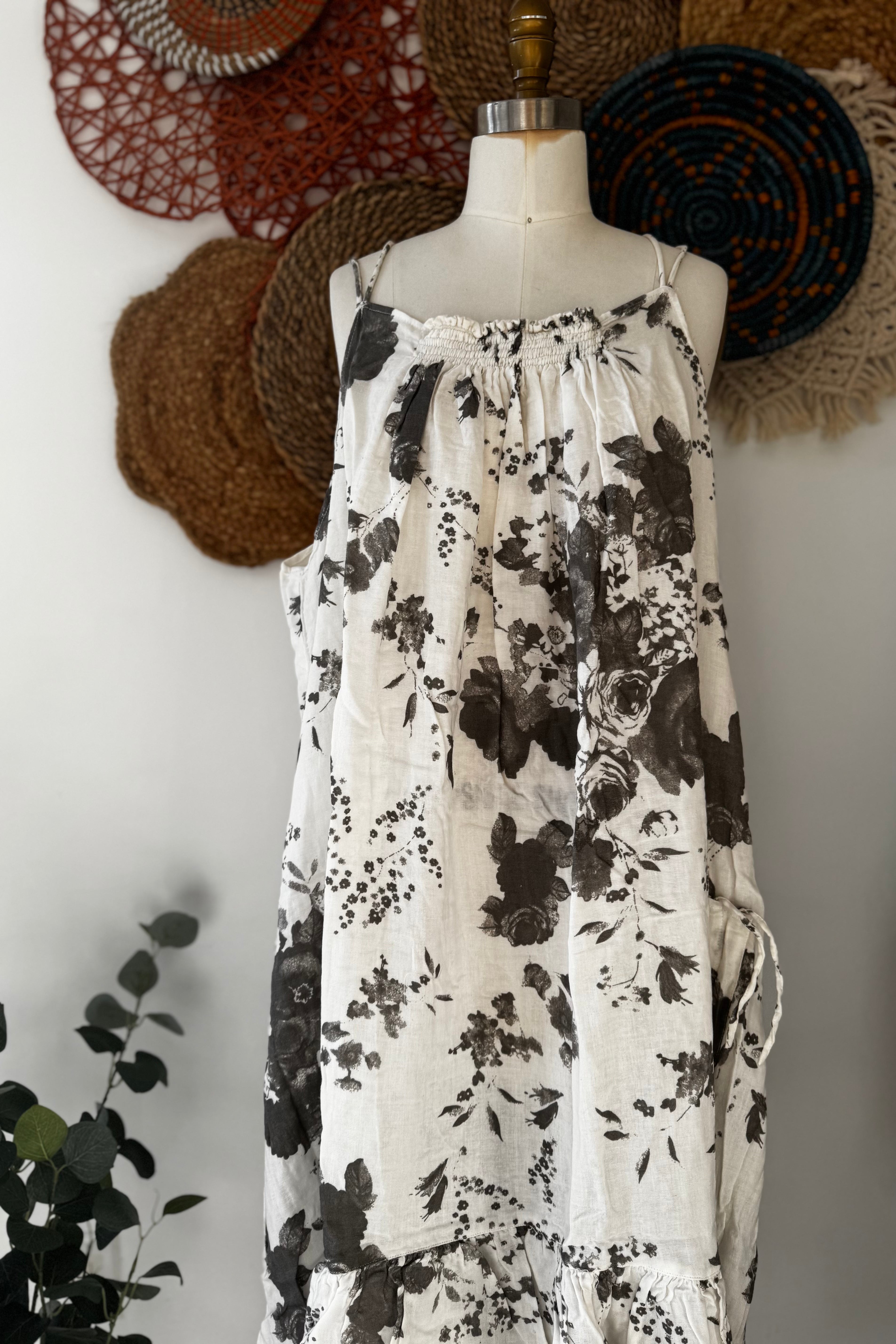 Sale - Paper Lace Dress