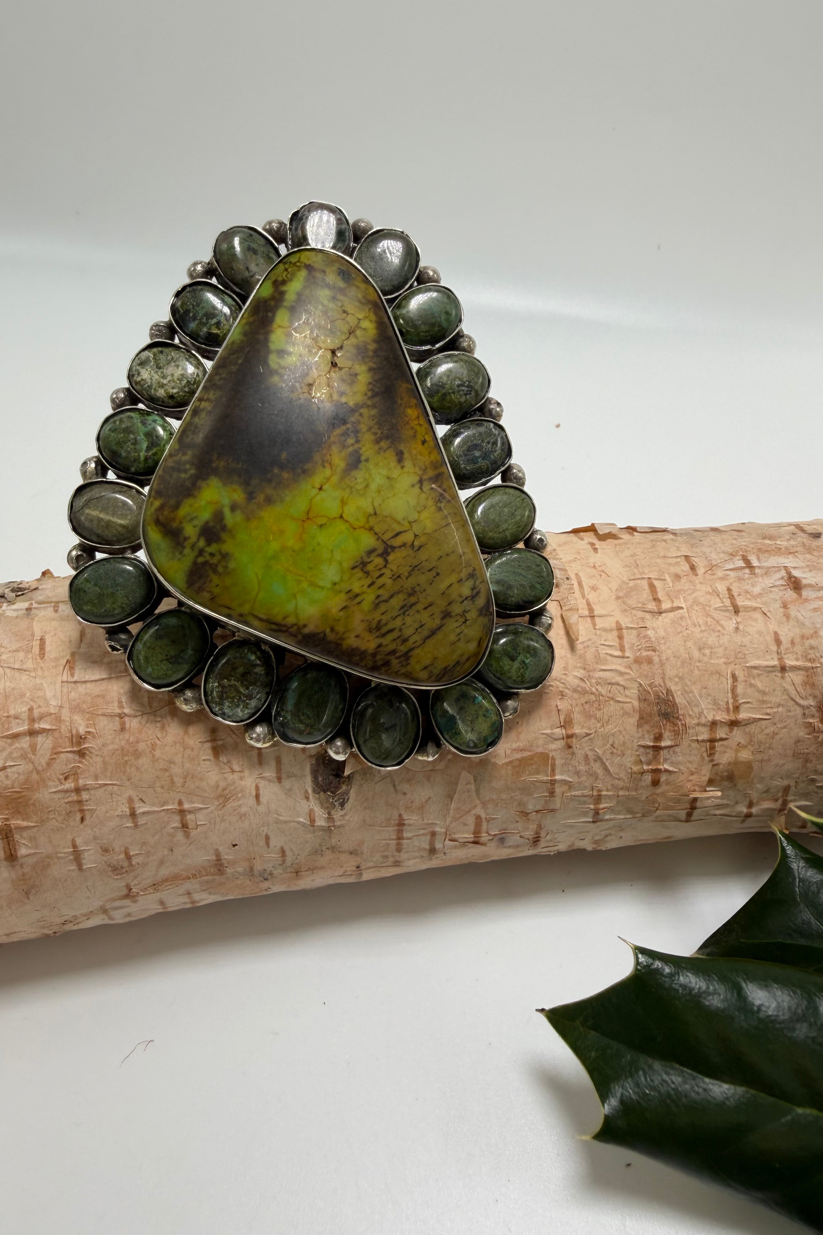 The Green Machine Ring
