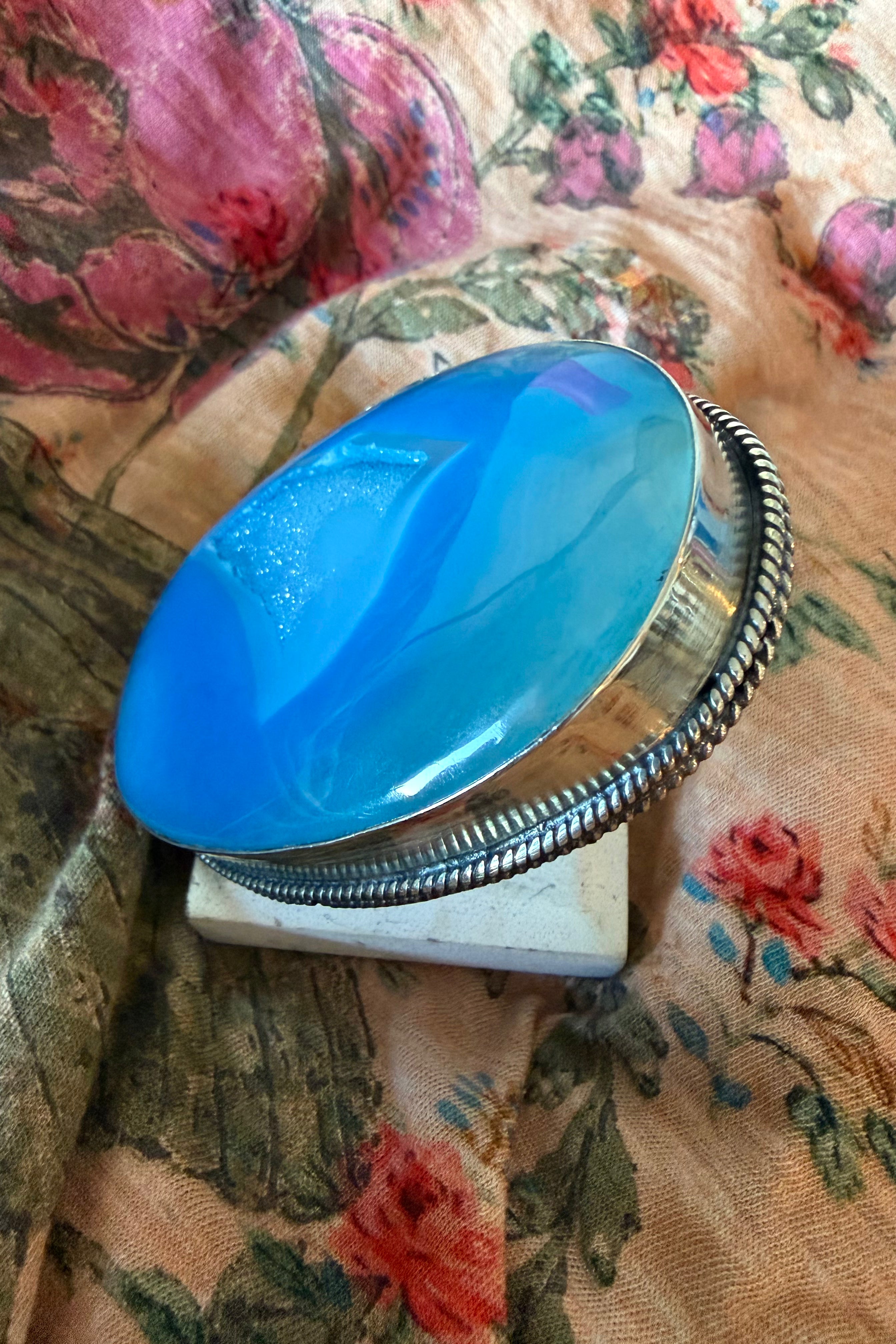 Ocean Blue Water Ring