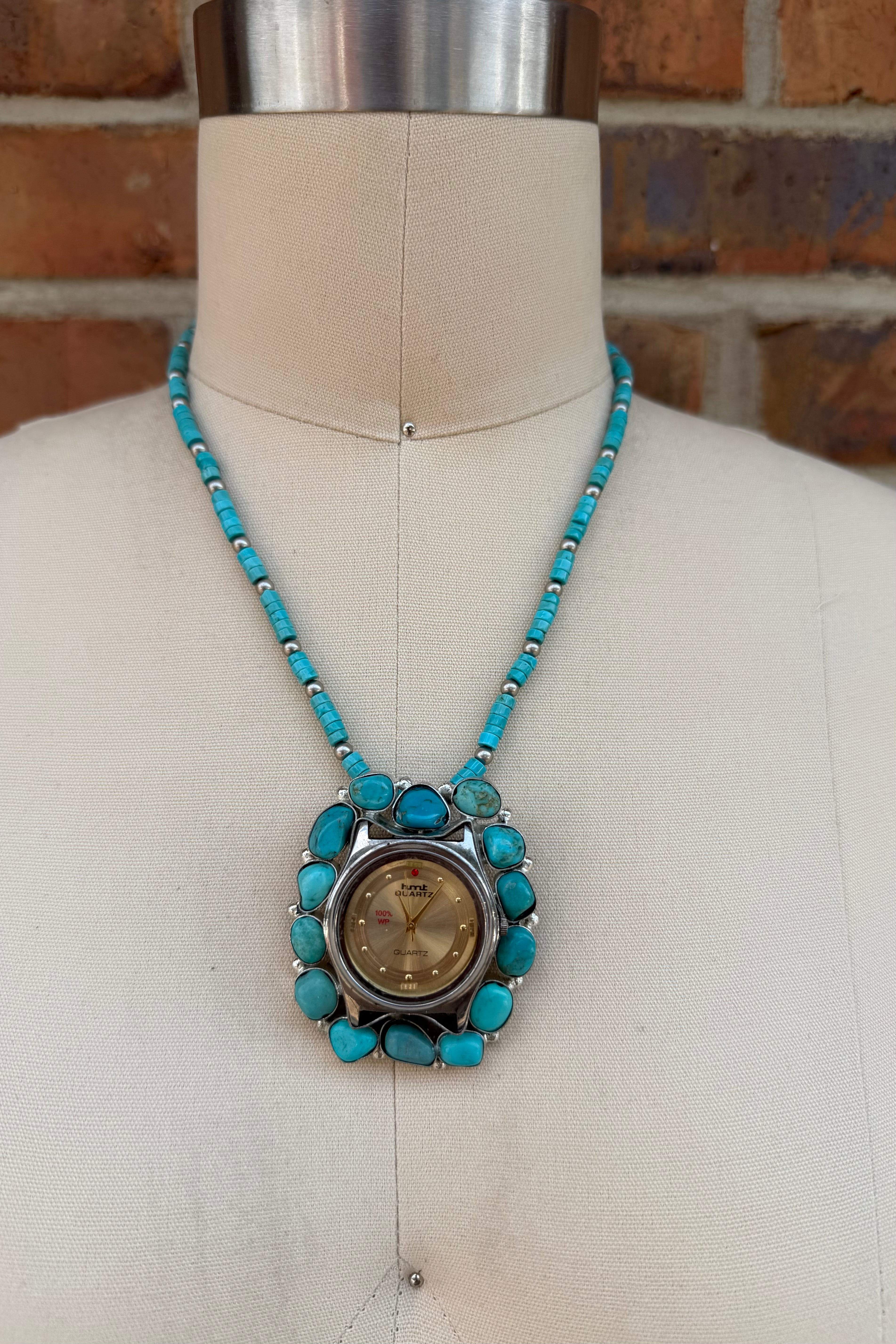 No Time To Hear You Necklace