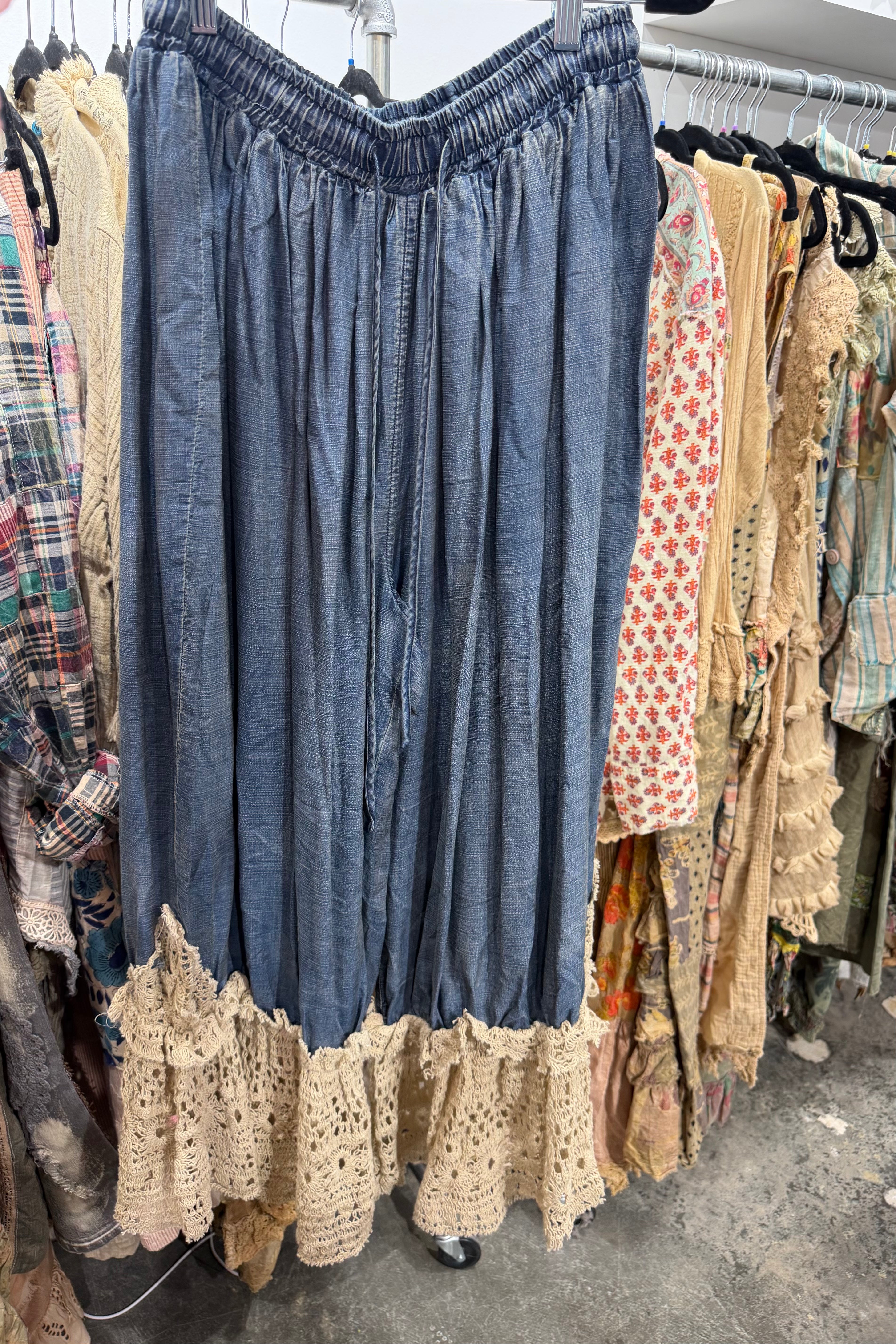 Preorder - Enchanted Bloomers Chambray