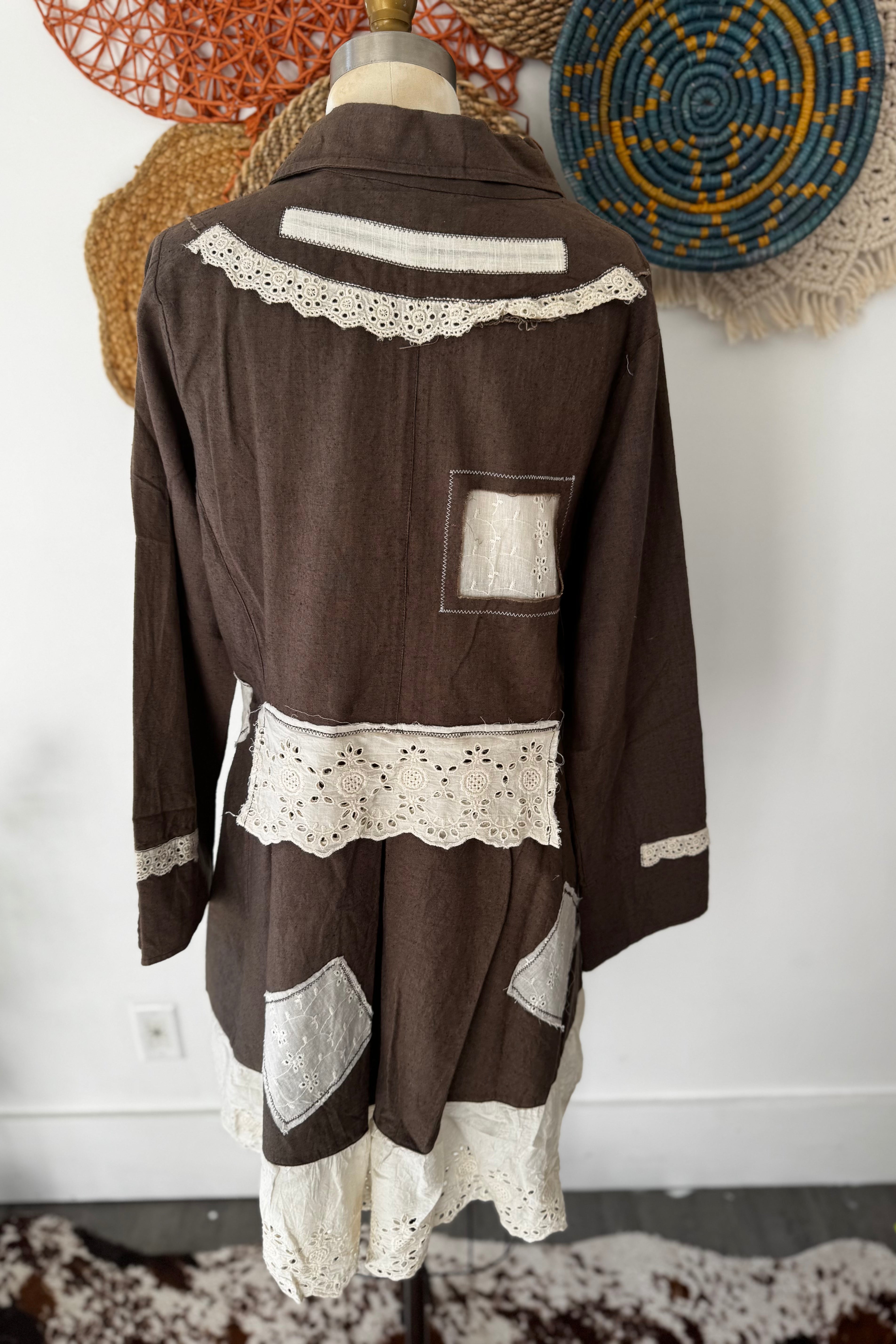 Paper Lace Shacket 1