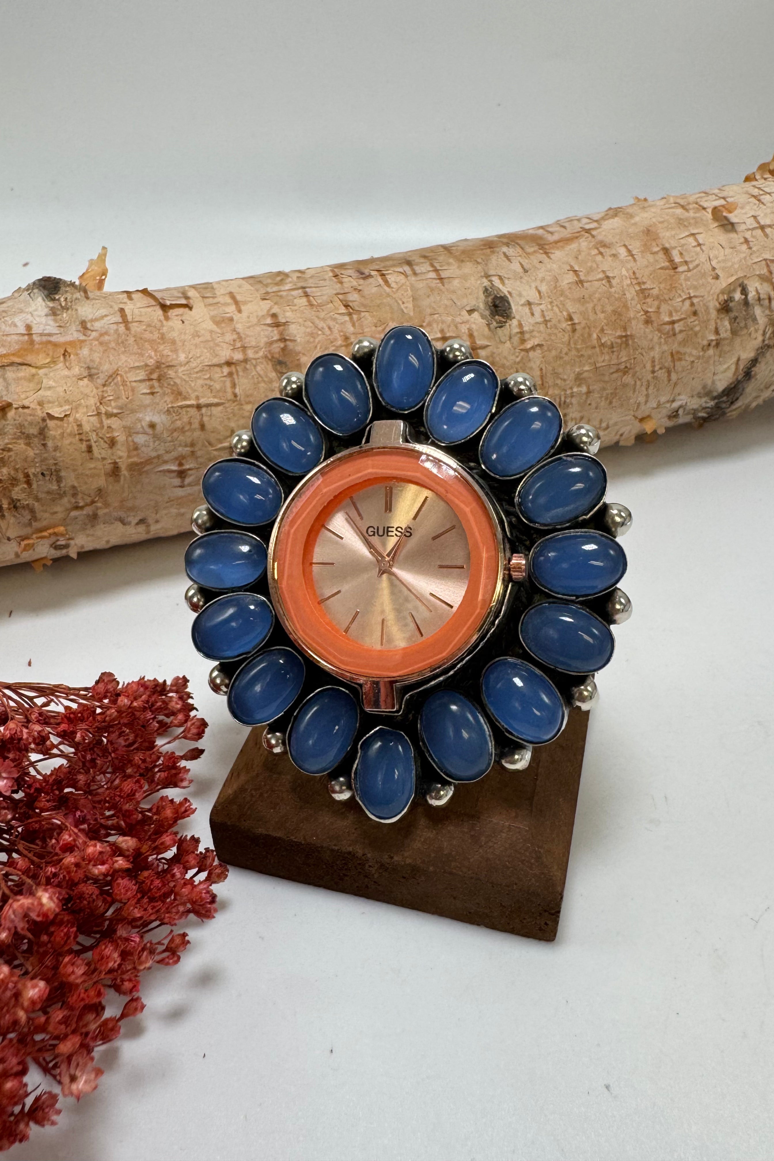 Blue About You Watch Ring