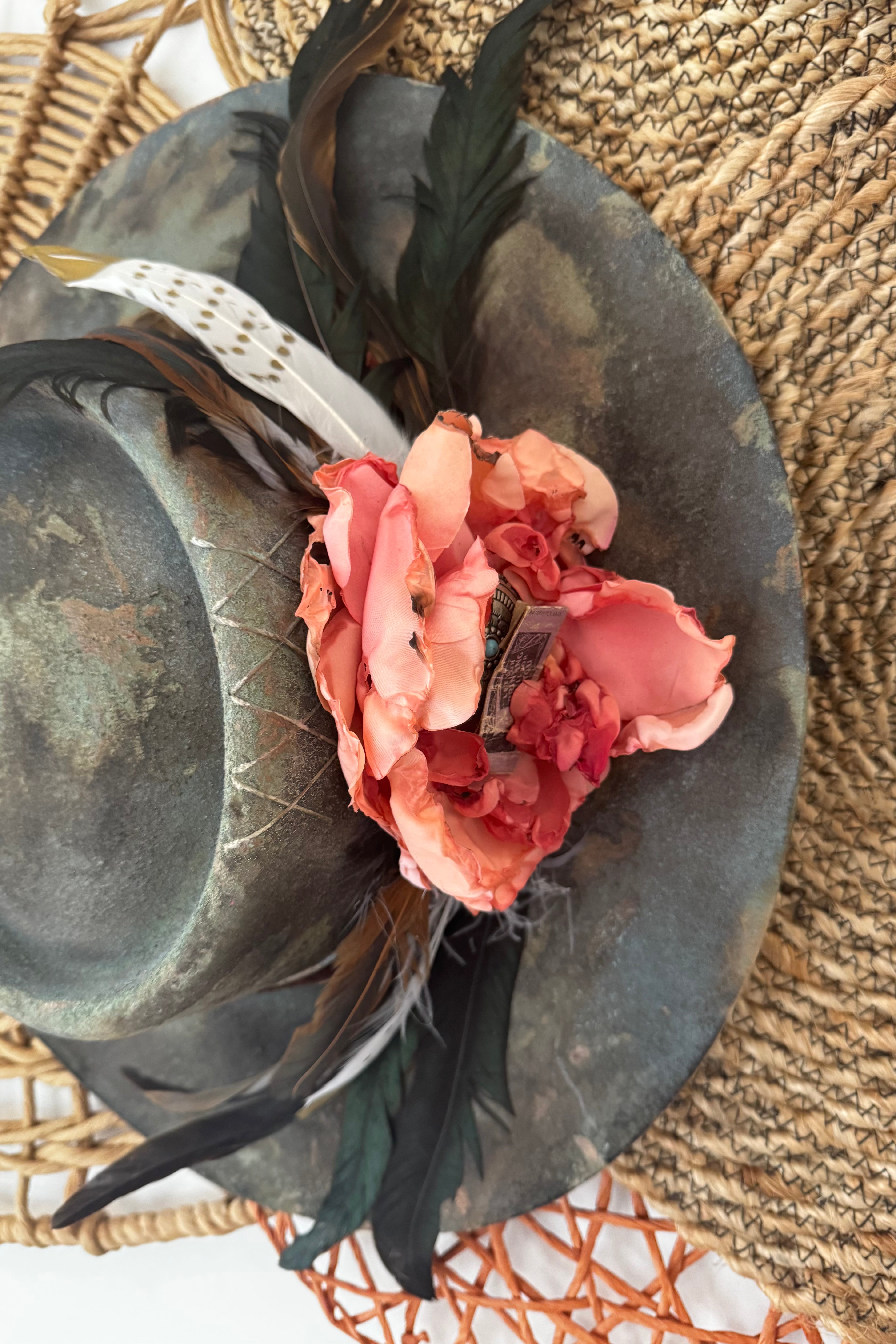 Victoria Lane Statement Feather Cowgirl Hat