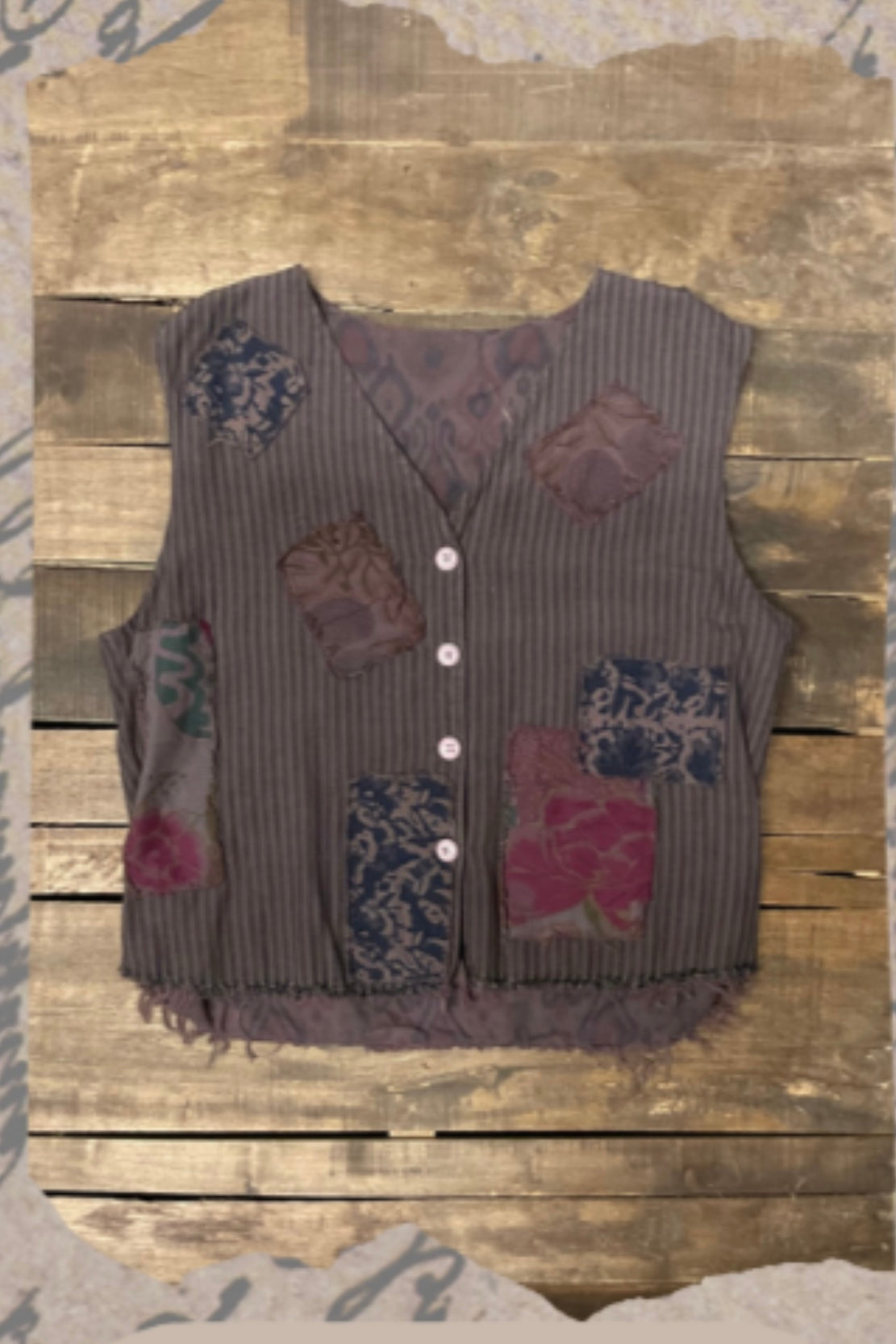 Preorder Found In Time Vest - - End Oct